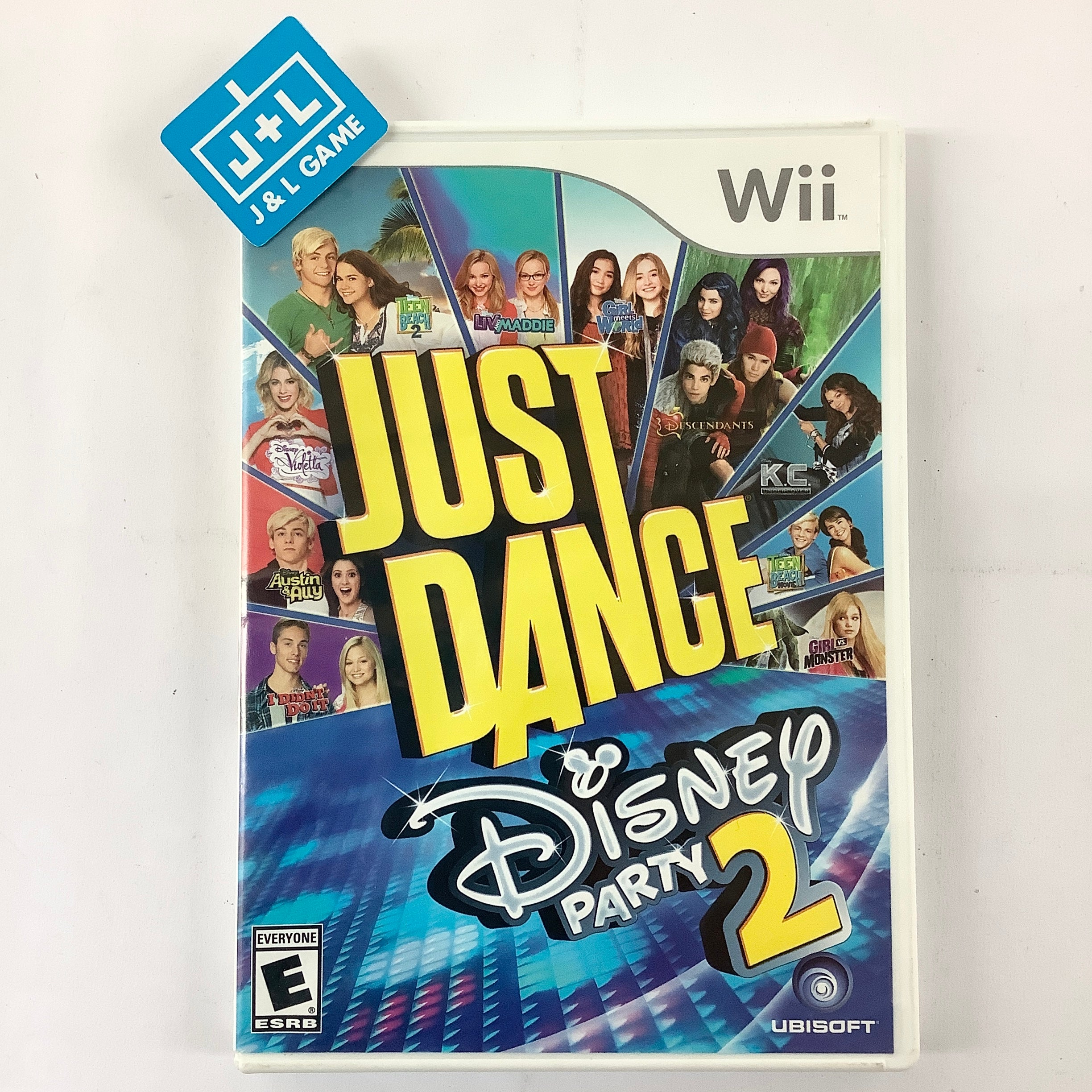 Just Dance: Disney Party 2 - Nintendo Wii [Pre-Owned] Video Games Ubisoft   