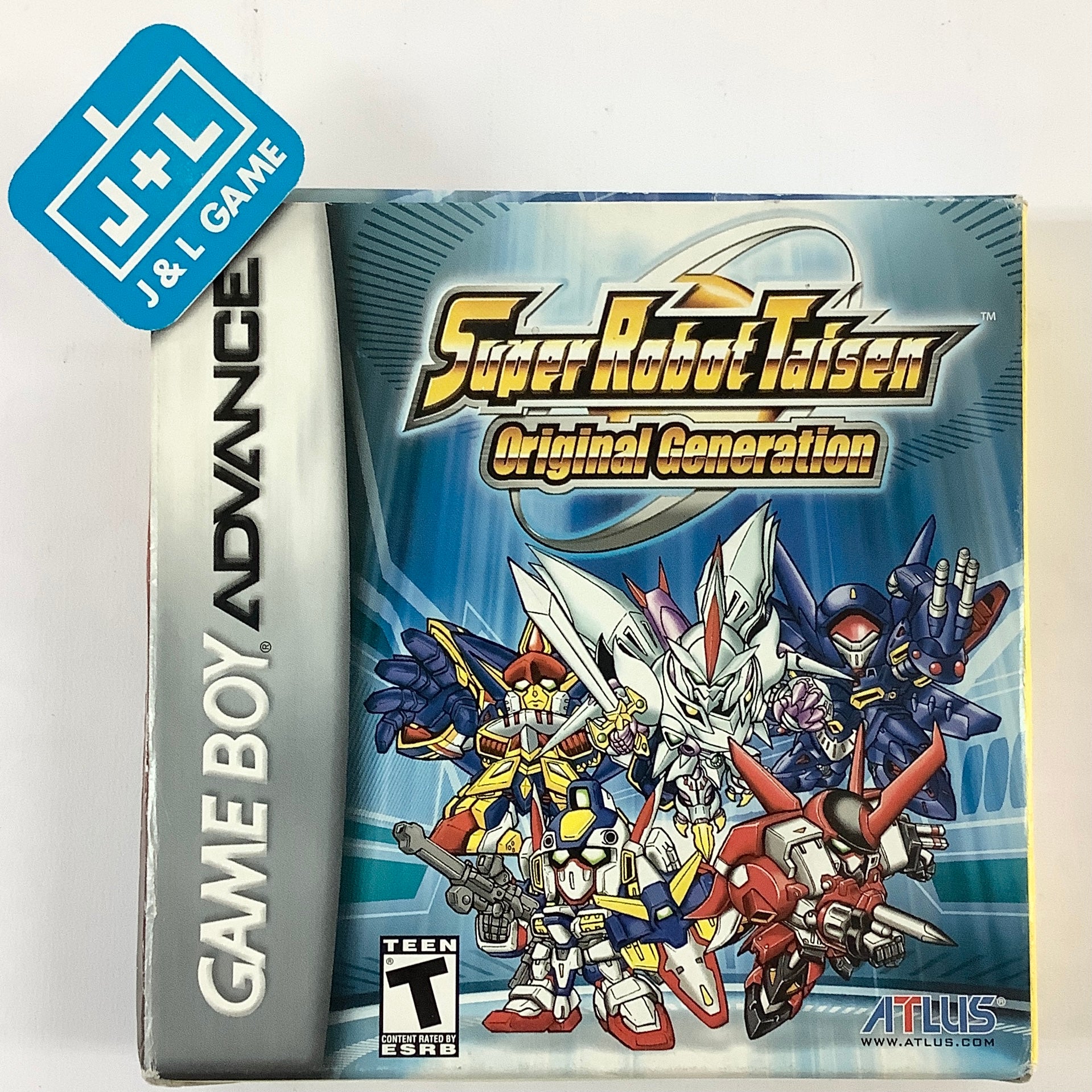 Super Robot Taisen: Original Generation - (GBA) Game Boy Advance [Pre-Owned] Video Games Atlus   