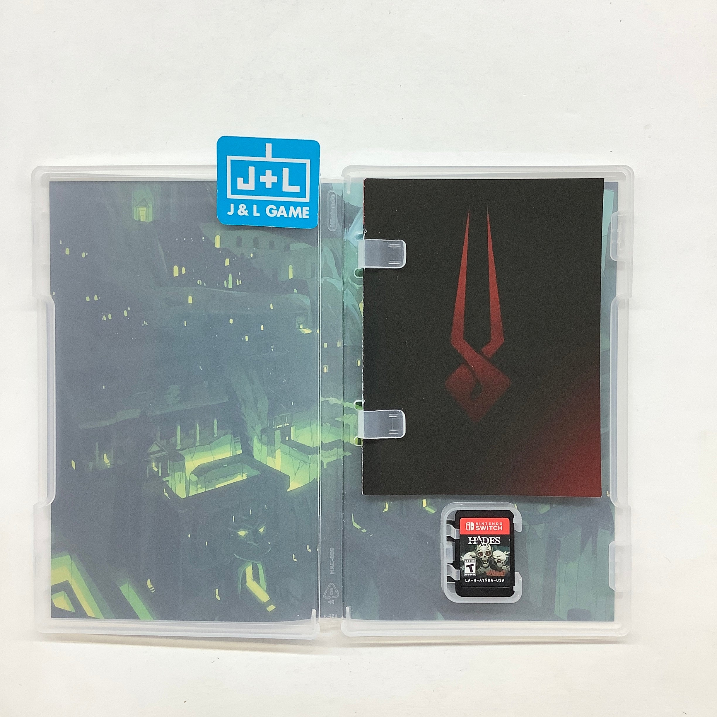 Hades - (NSW) Nintendo Switch [Pre-Owned] Video Games Supergiant Games   