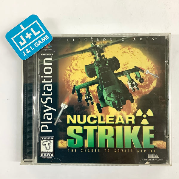 Nuclear Strike für PlayStation / PS1 Nuclear Strike für PlayStation / PS1
