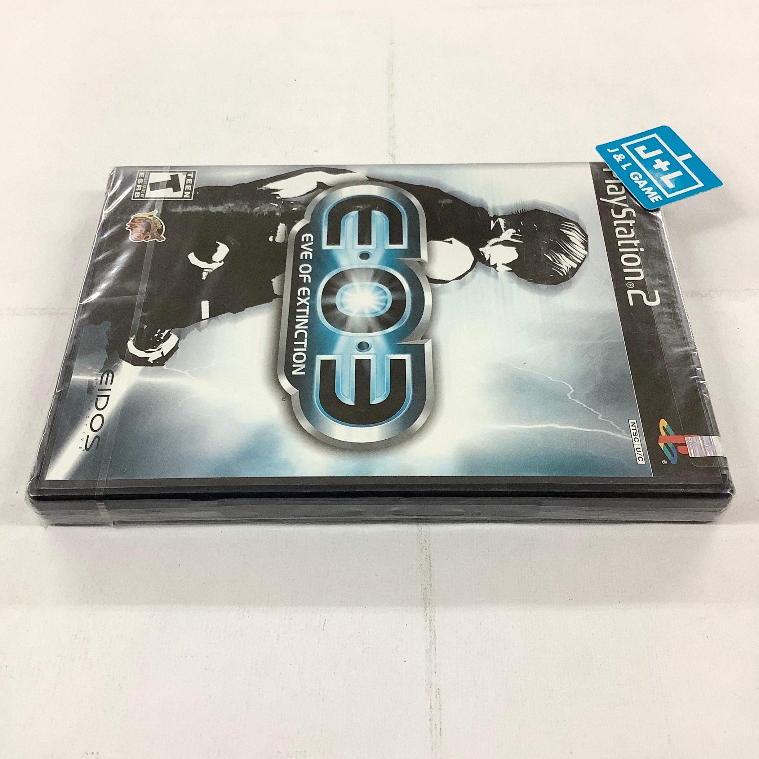 EOE: Eve of Extinction - (PS2) PlayStation 2 Video Games Eidos Interactive   