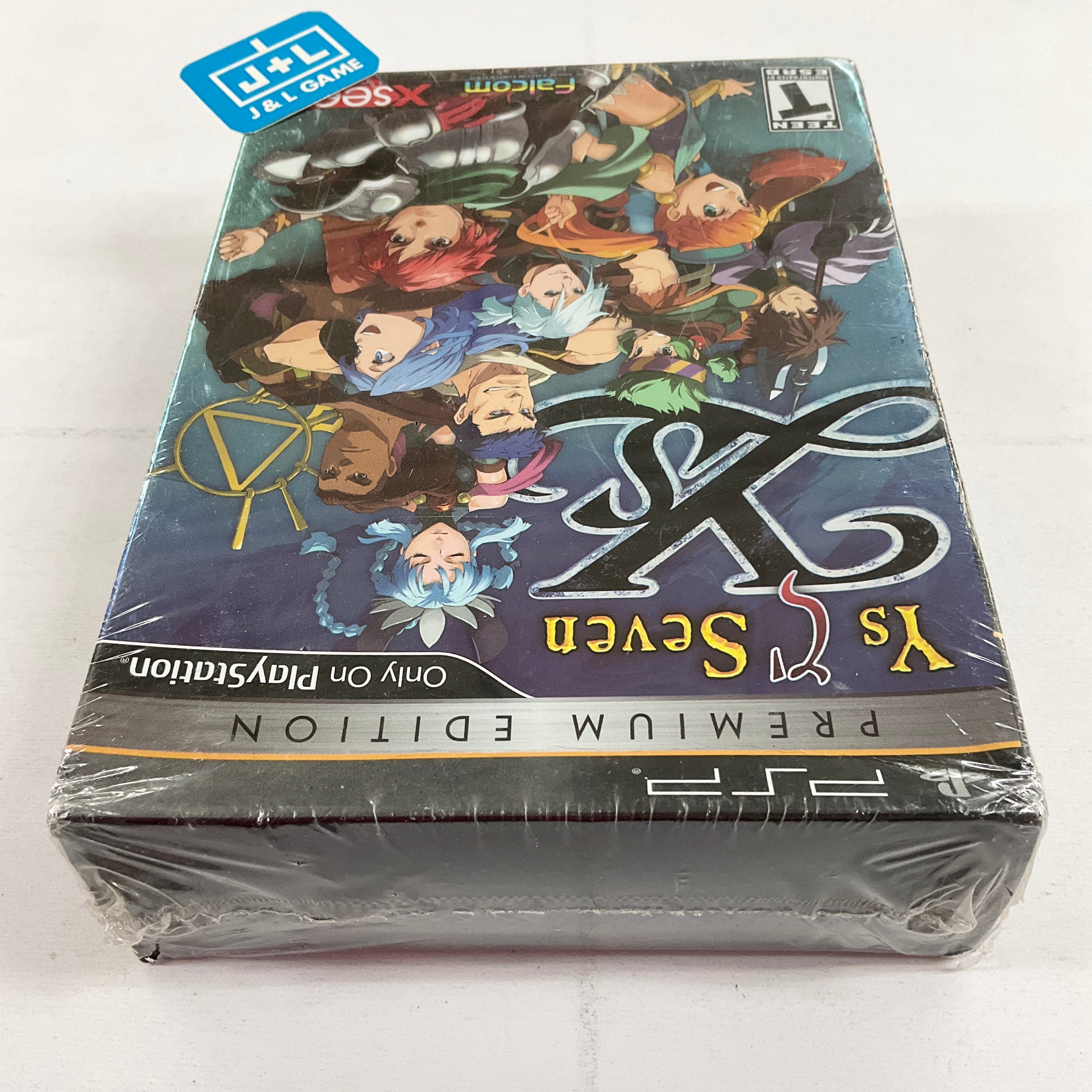Ys Seven (Premium Edition) - Sony PSP | J&L Game