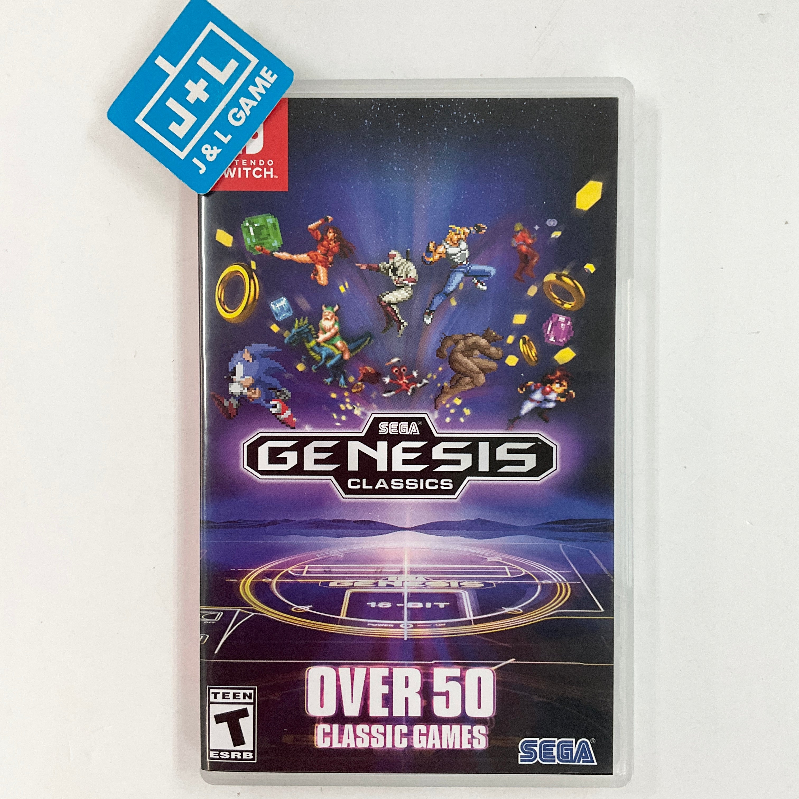 Sega Genesis Classics - (NSW) Nintendo Switch [Pre-Owned] Video Games SEGA   