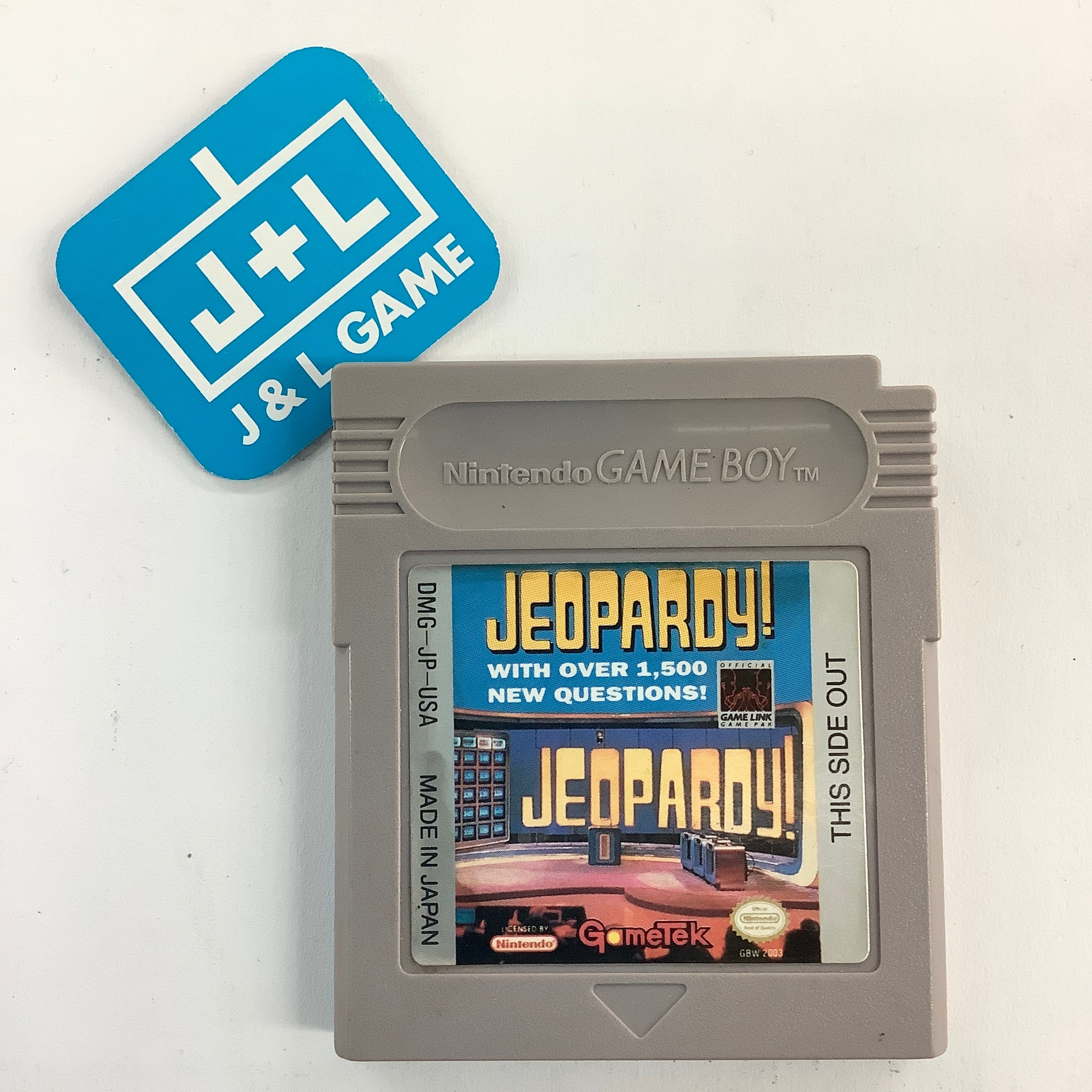 Jeopardy! - (GB) Game Boy [Pre-Owned] Video Games GameTek   