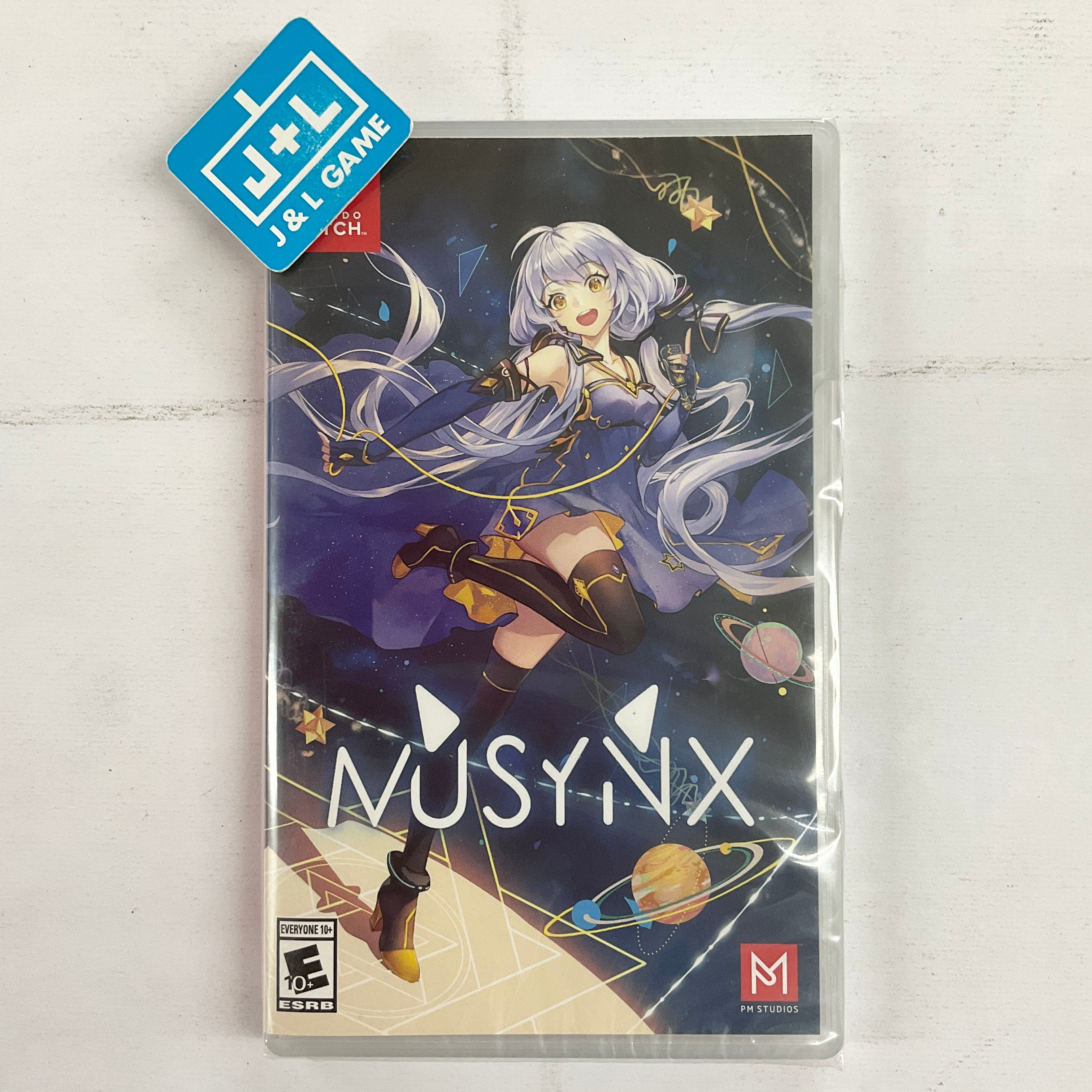 MUSYNX (Limited Cover) - (NSW) Nintendo Switch Video Games PM Studios   