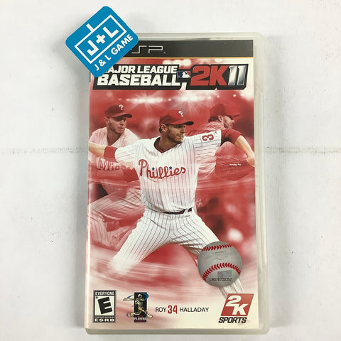 Major League Baseball 2K11 - Sony PSP [Pre-Owned] Video Games 2K Sports   