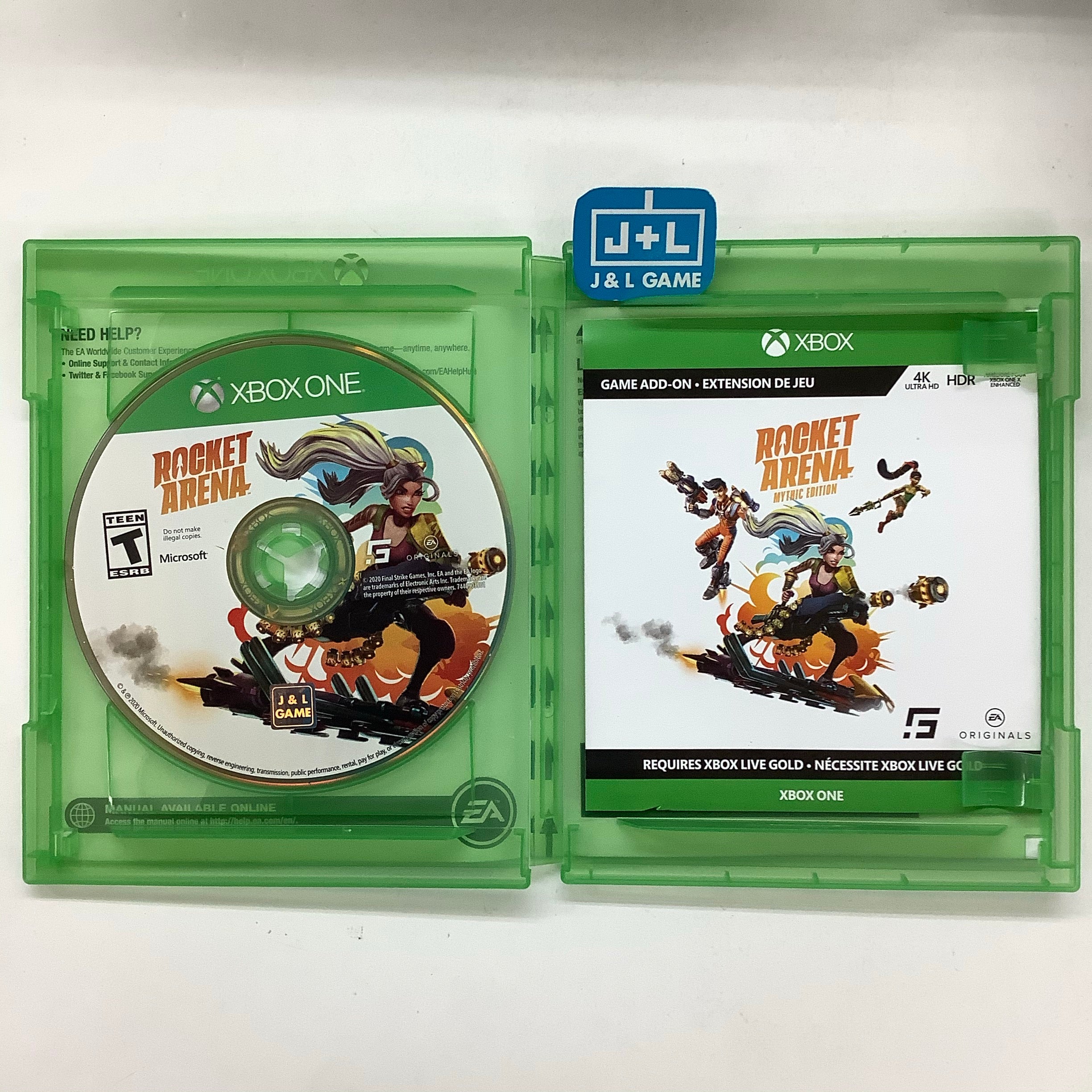 Rocket Arena (Mythic Edition) - (XB1) Xbox One [Pre-Owned] Video Games Electronic Arts   