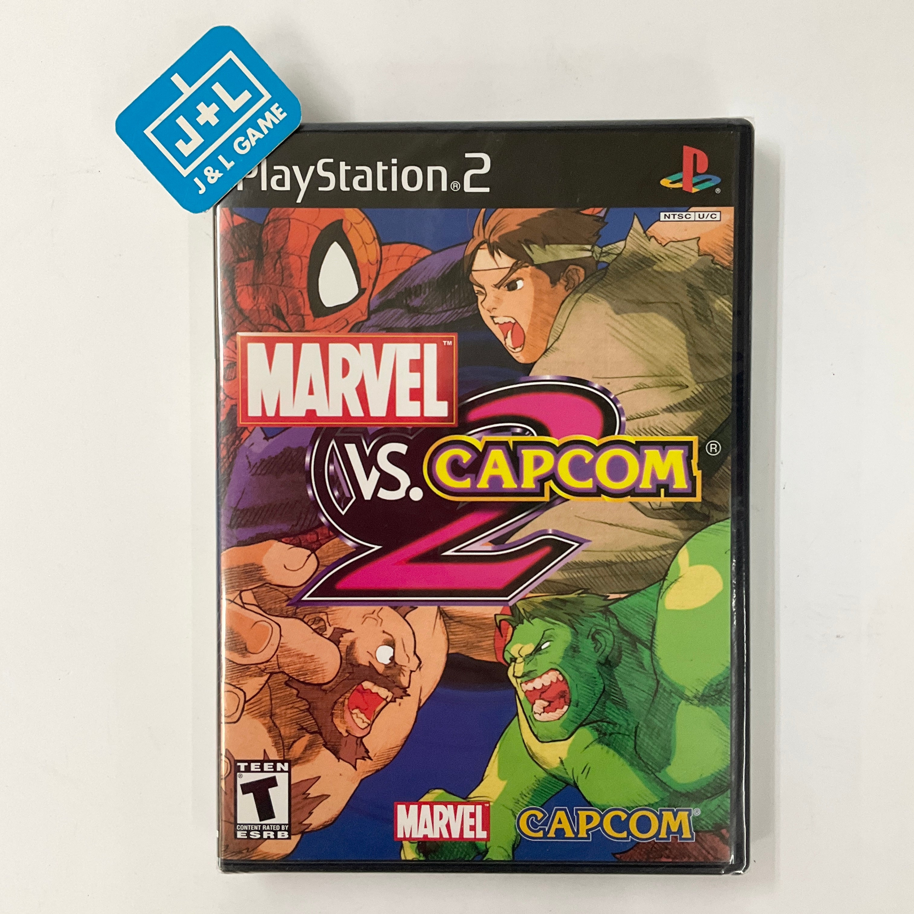 Marvel vs. Capcom 2 - (PS2) PlayStation 2 | J&L Game