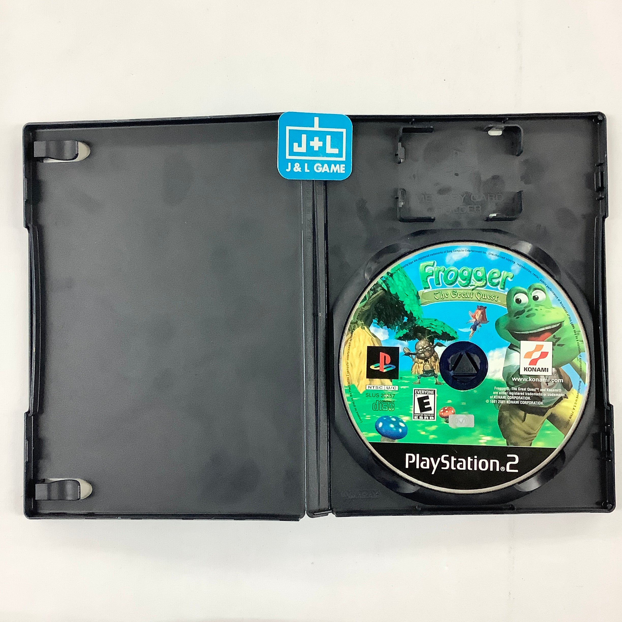 Frogger: The Great Quest - (PS2) PlayStation 2 [Pre-Owned] Video Games Konami   