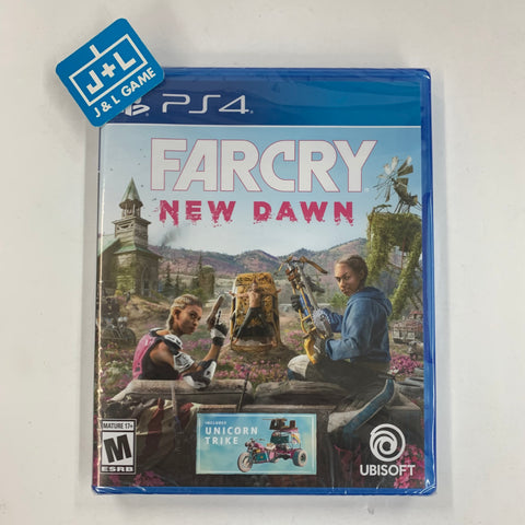 Far Cry New Dawn - (PS4) PlayStation 4 Video Games Ubisoft   