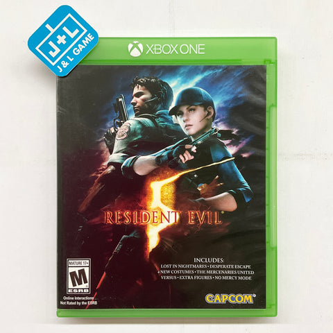 Resident Evil 5 - (XB1) Xbox One [Pre-Owned] Video Games Capcom   