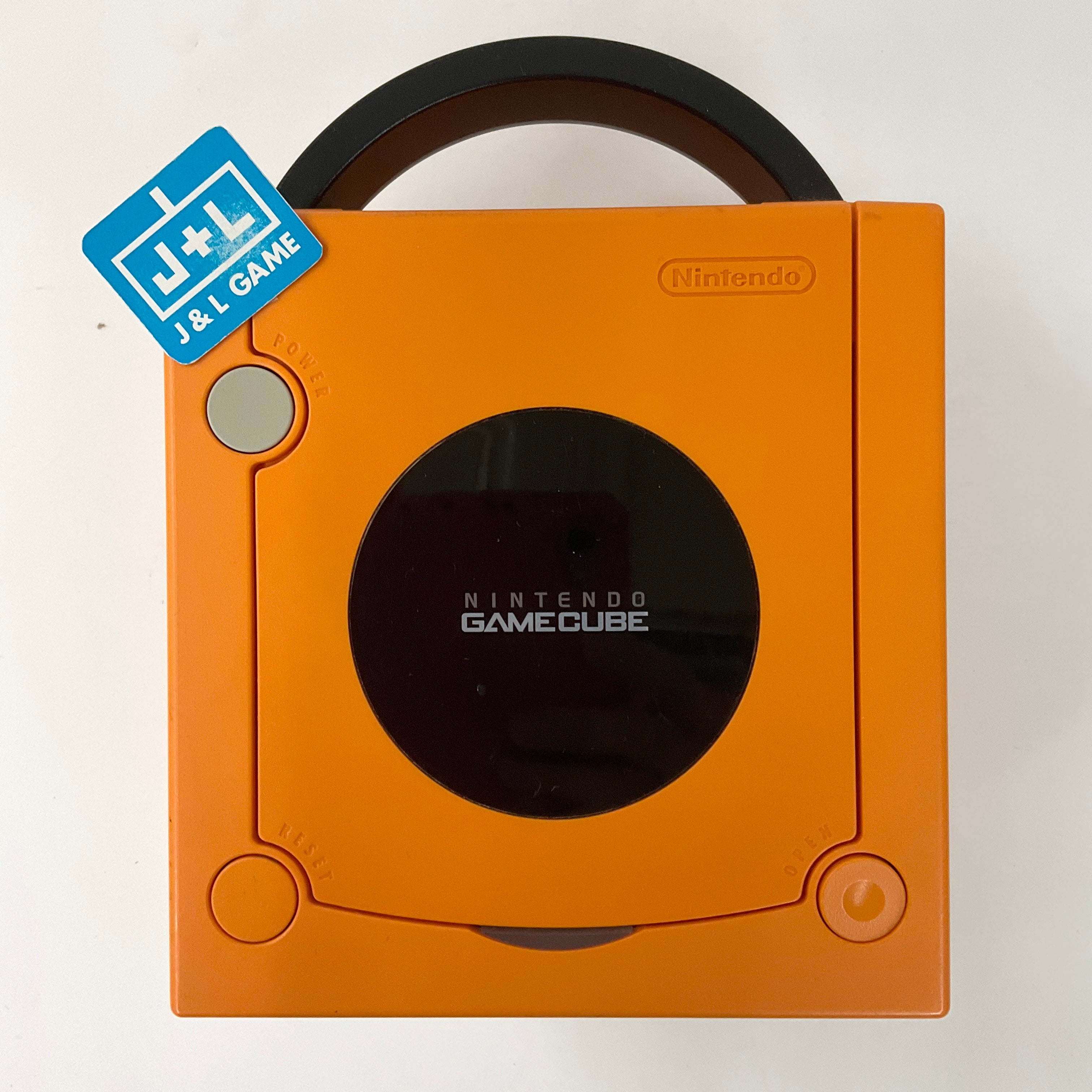 Nintendo Gamecube Console (Spice Orange) - (GC) GameCube [Pre-Owned] (Japanese Import) Consoles Nintendo   
