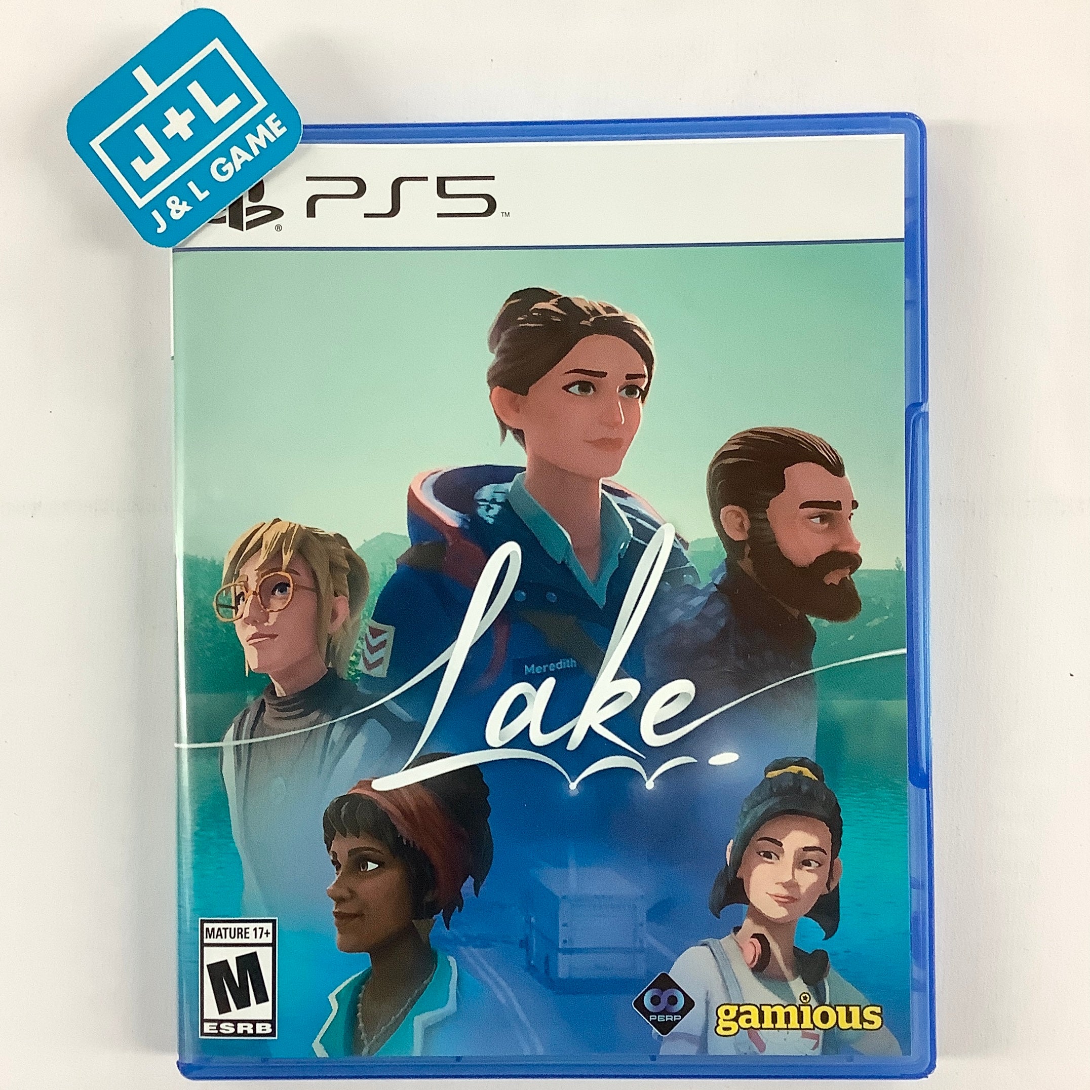 Lake - (PS5) PlayStation 5 [UNBOXING] Video Games U&I Entertainment   