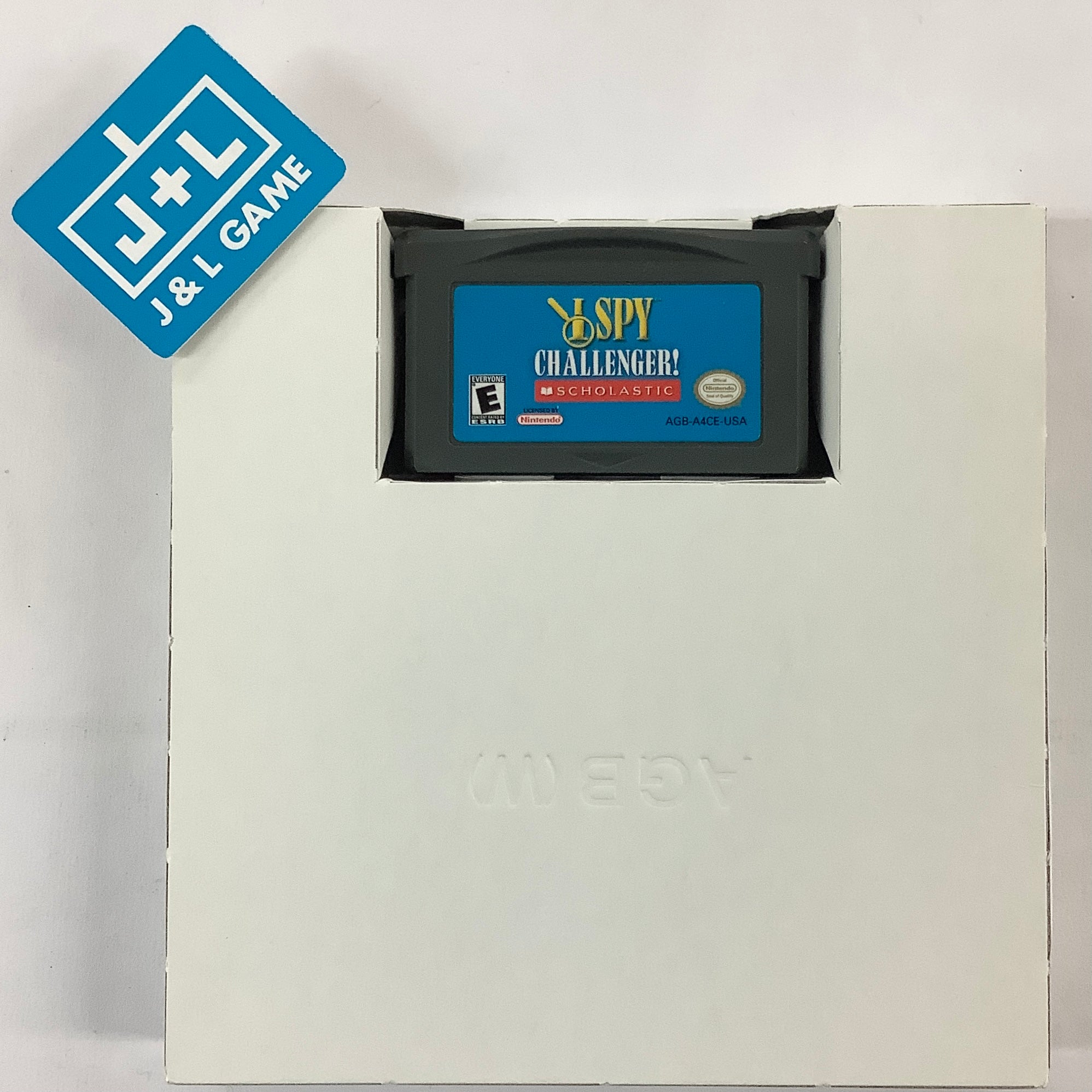 I Spy Challenger! - (GBA) Game Boy Advance [Pre-Owned] Video Games Scholastic, Inc.   