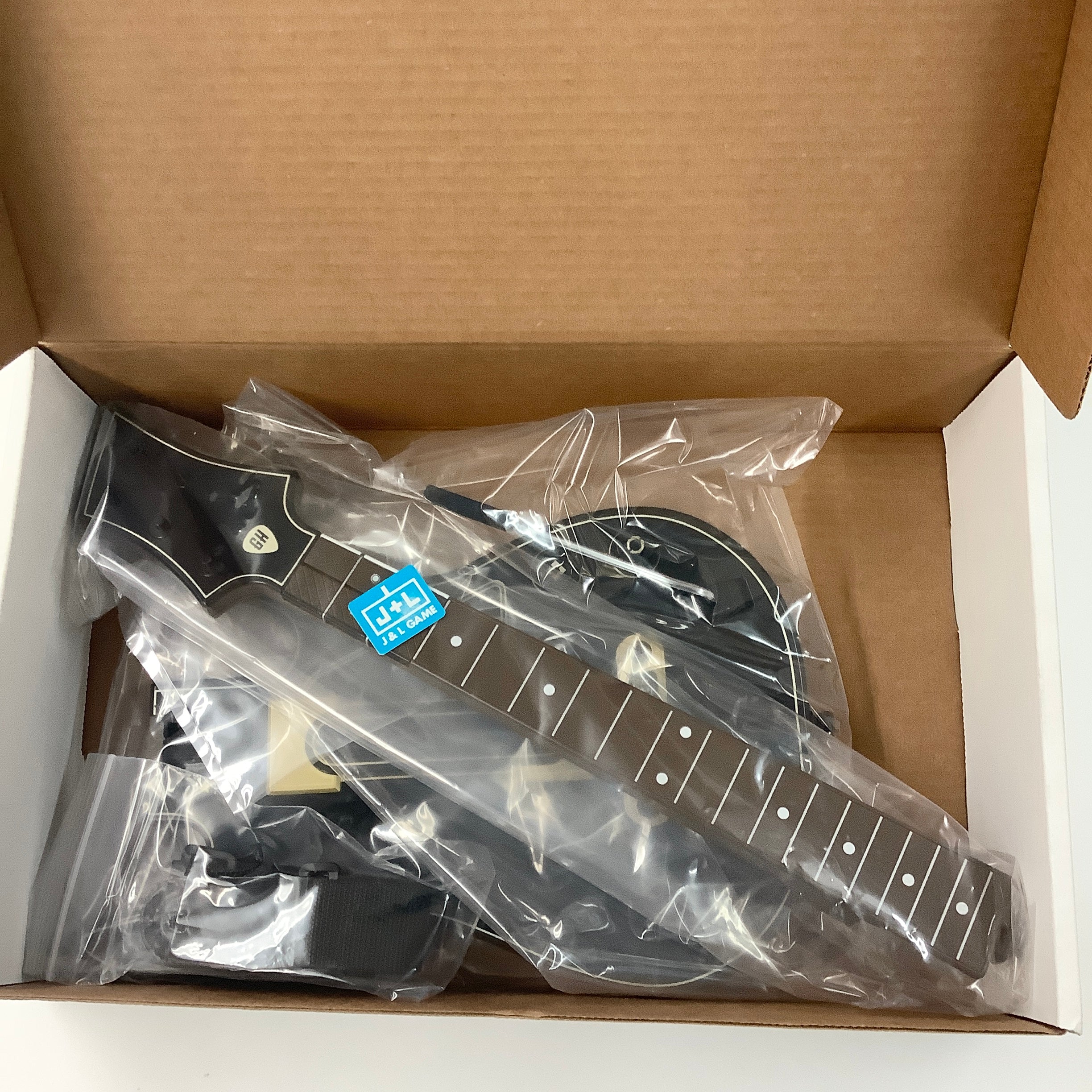Guitar Hero Live With Wireless Guitar Controller - (PS4) PlayStation 4 [Pre-Owned] Accessories ACTIVISION   