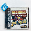 Marvel Super Heroes vs. Street Fighter - (PS1) PlayStation 1 [Pre-Owned] Video Games Capcom   