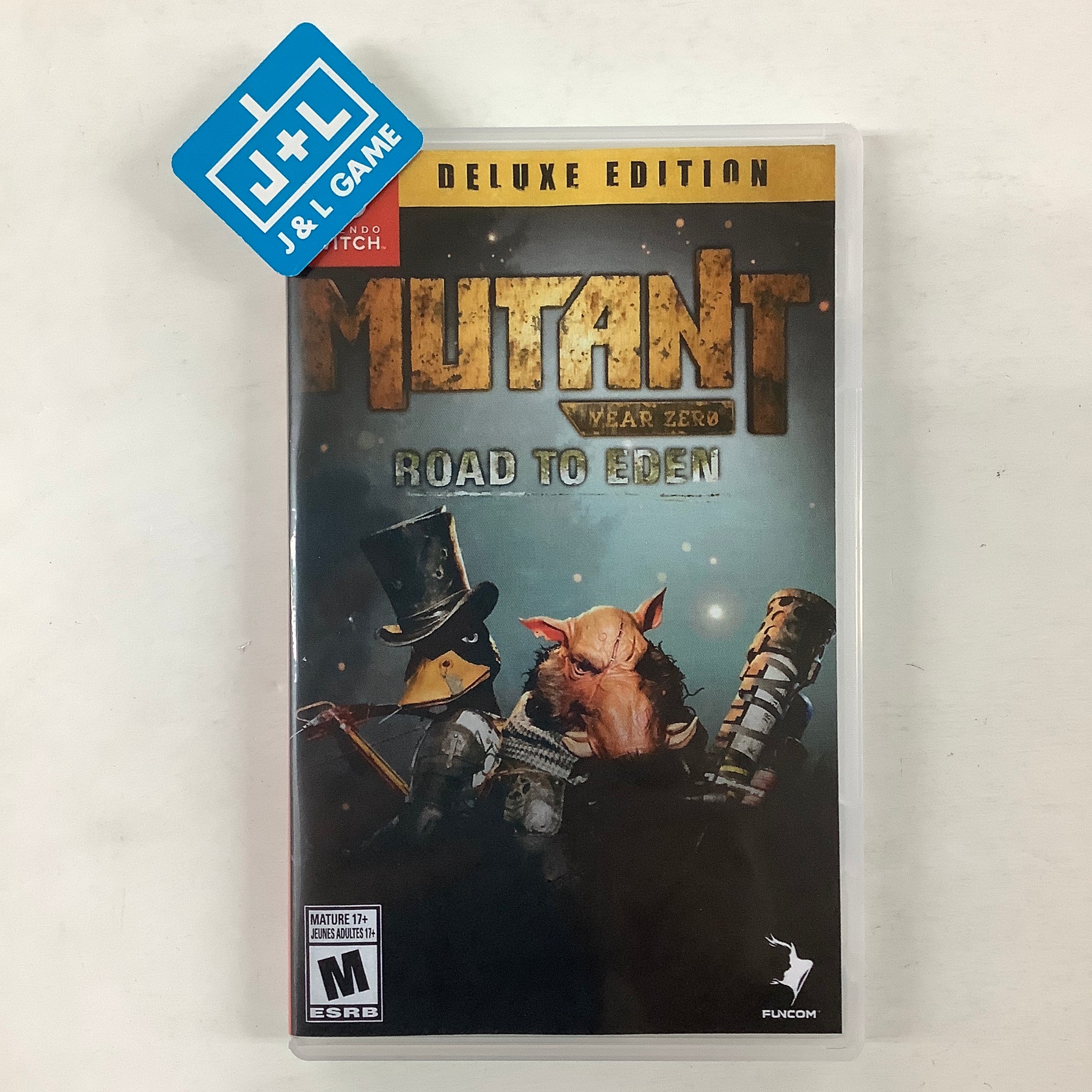 Mutant Year Zero: Road to Eden Deluxe Edition - (NSW) Nintendo Switch [Pre-Owned] Video Games Maximum Games   
