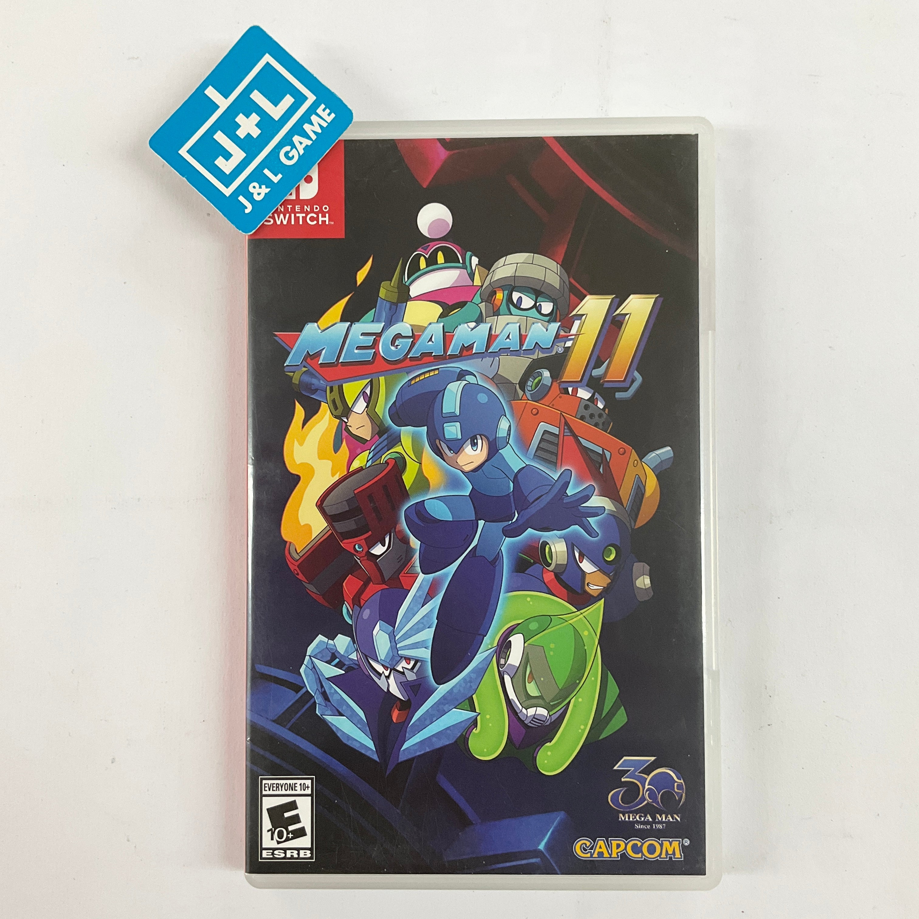 Mega Man 11 - (NSW) Nintendo Switch [Pre-Owned] Video Games Capcom   