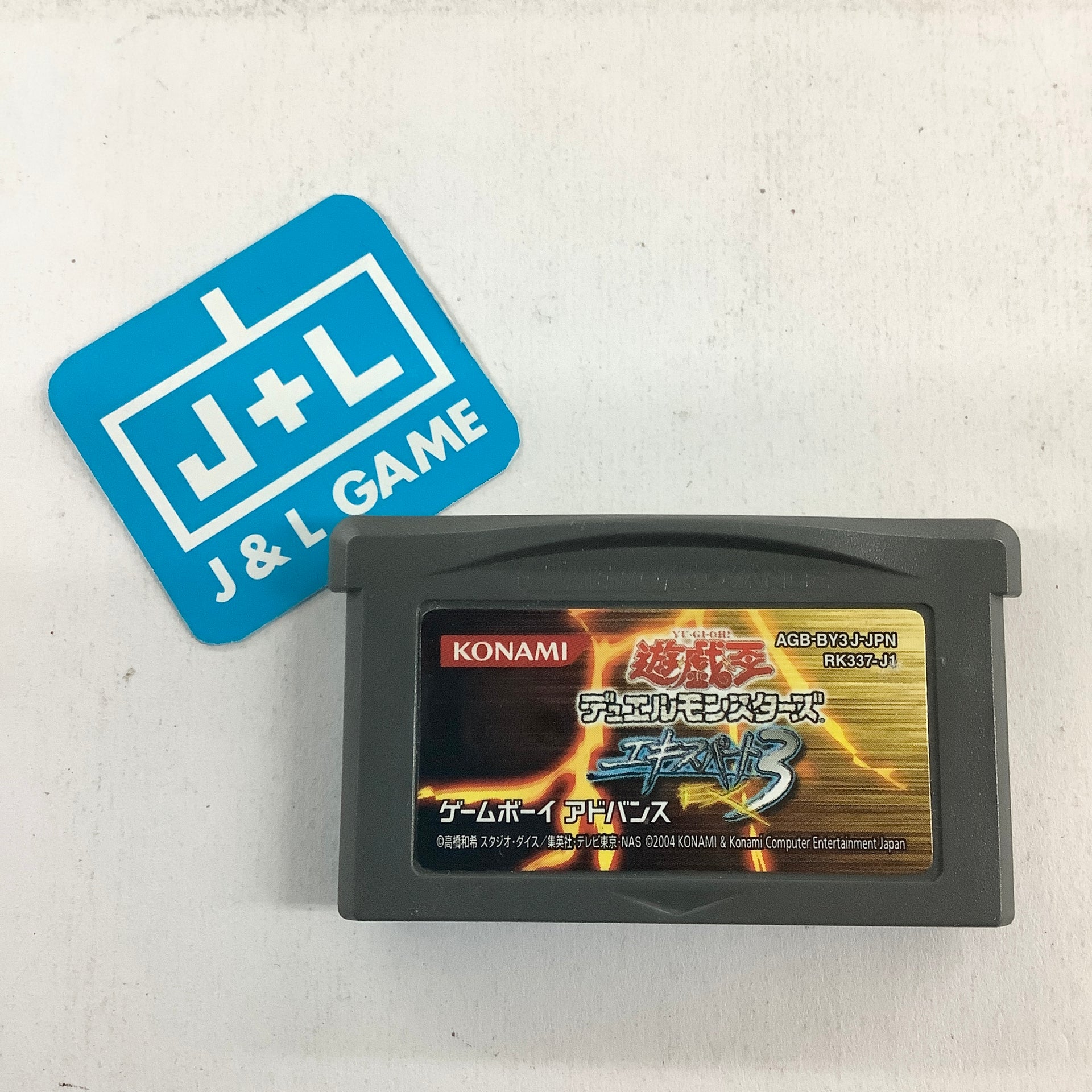 Lot De 3 Jeux Game Boy Yu-Gi-Oh! Japonais - Version Loose (sans Boîte)