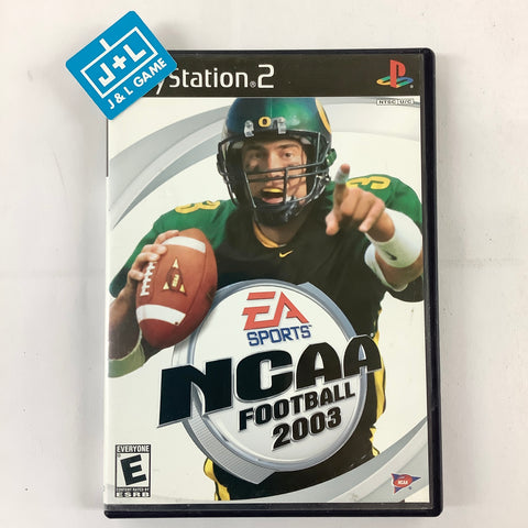 NCAA Football 2003 - (PS2) PlayStation 2 [Pre-Owned] Video Games EA Sports   
