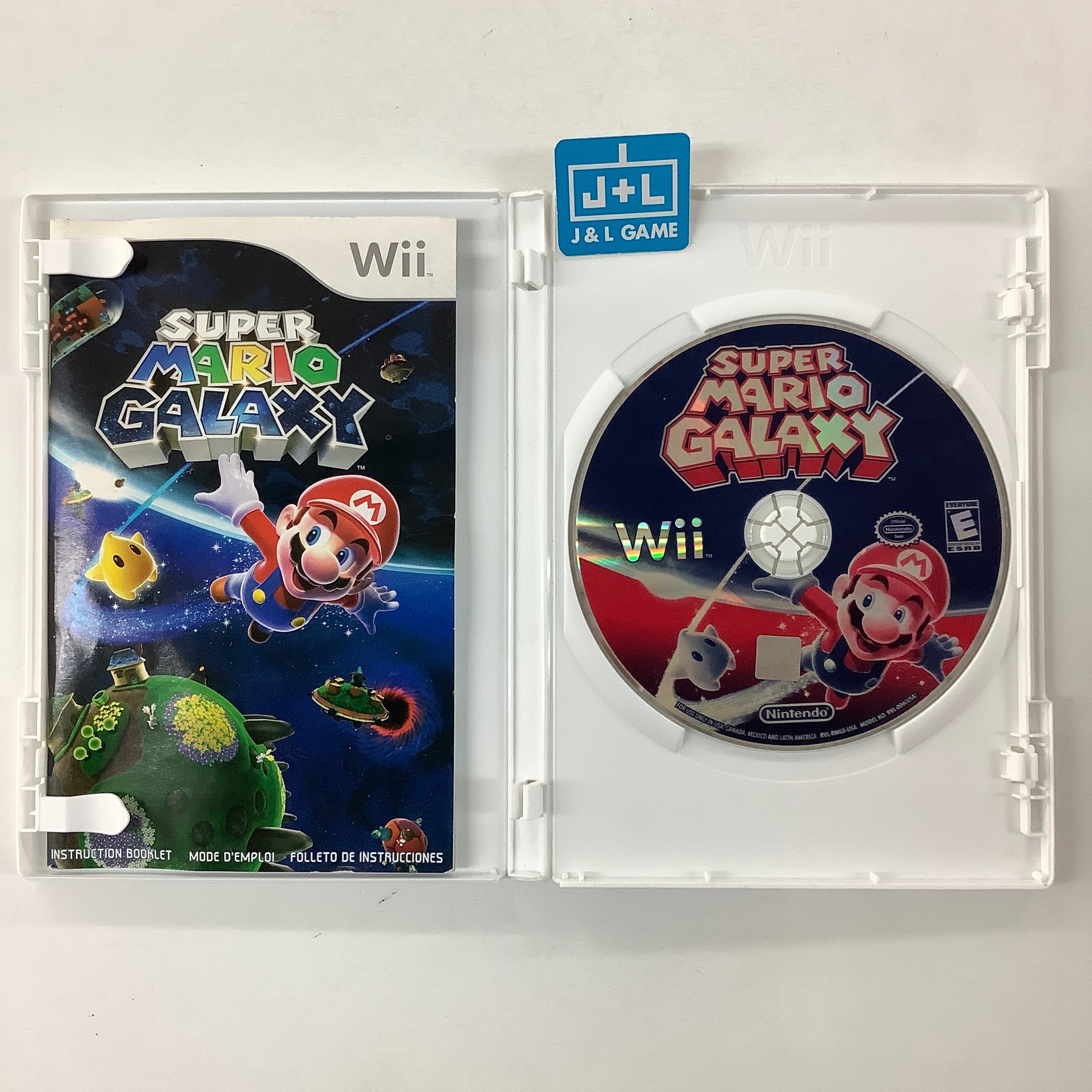 Super Mario Galaxy - Nintendo Wii [Pre-Owned] Video Games Nintendo   