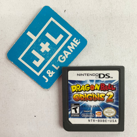 Dragon Ball: Origins 2 - (NDS) Nintendo DS [Pre-Owned] Video Games Bandai Namco Games   