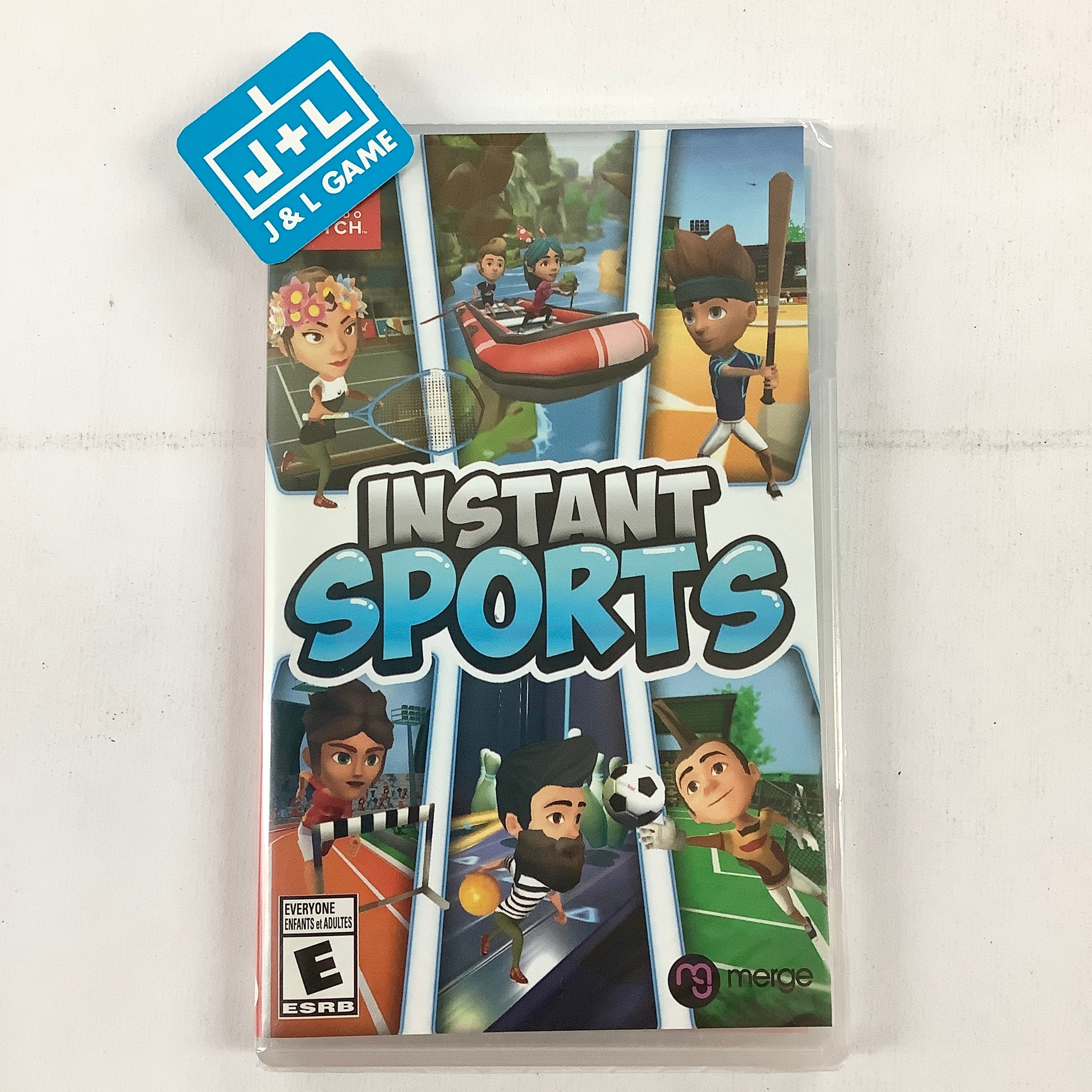Instant Sports - (NSW) Nintendo Switch Video Games Merge Games   