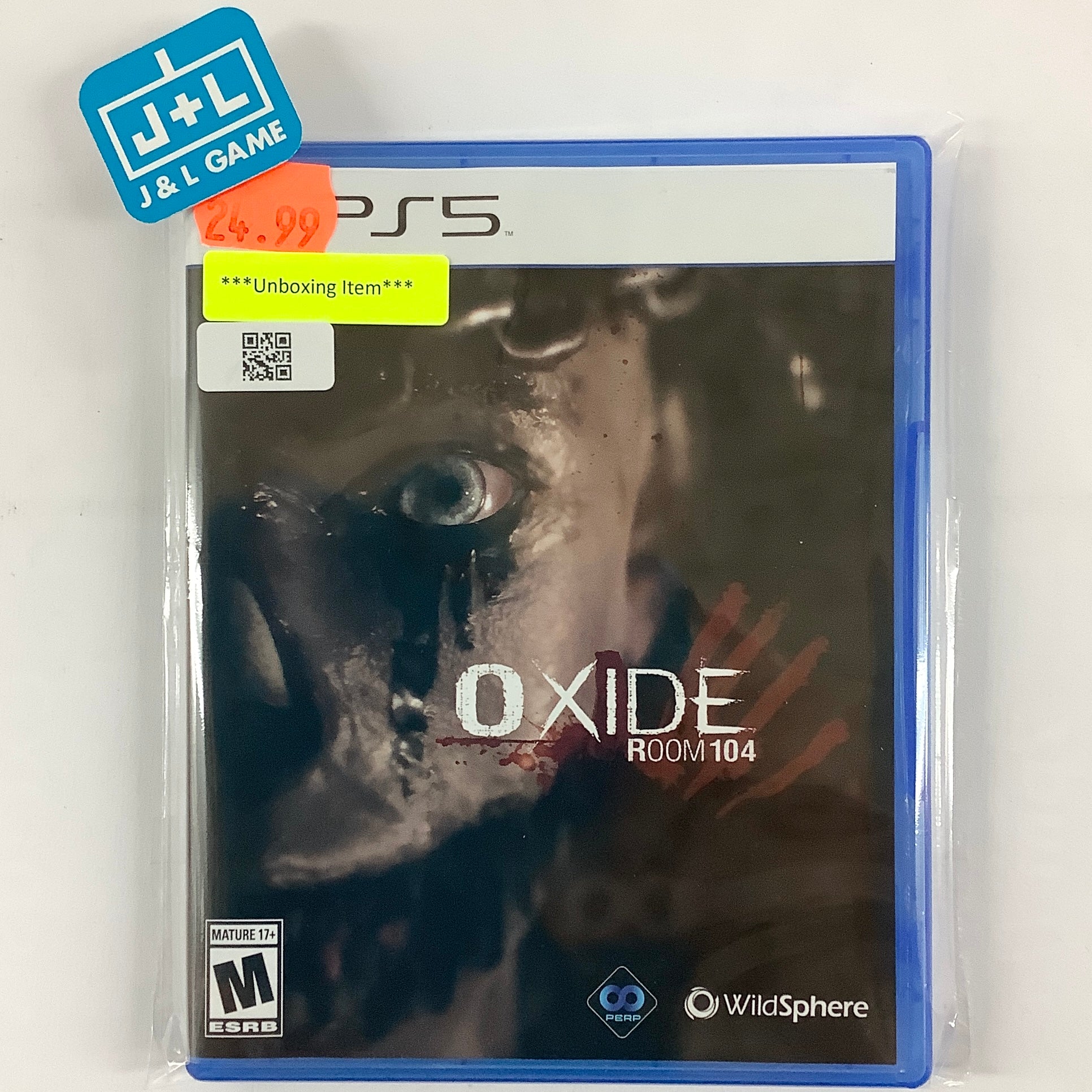 Oxide Room 104 - (PS5) PlayStation 5 [UNBOXING] Video Games Perp Games   