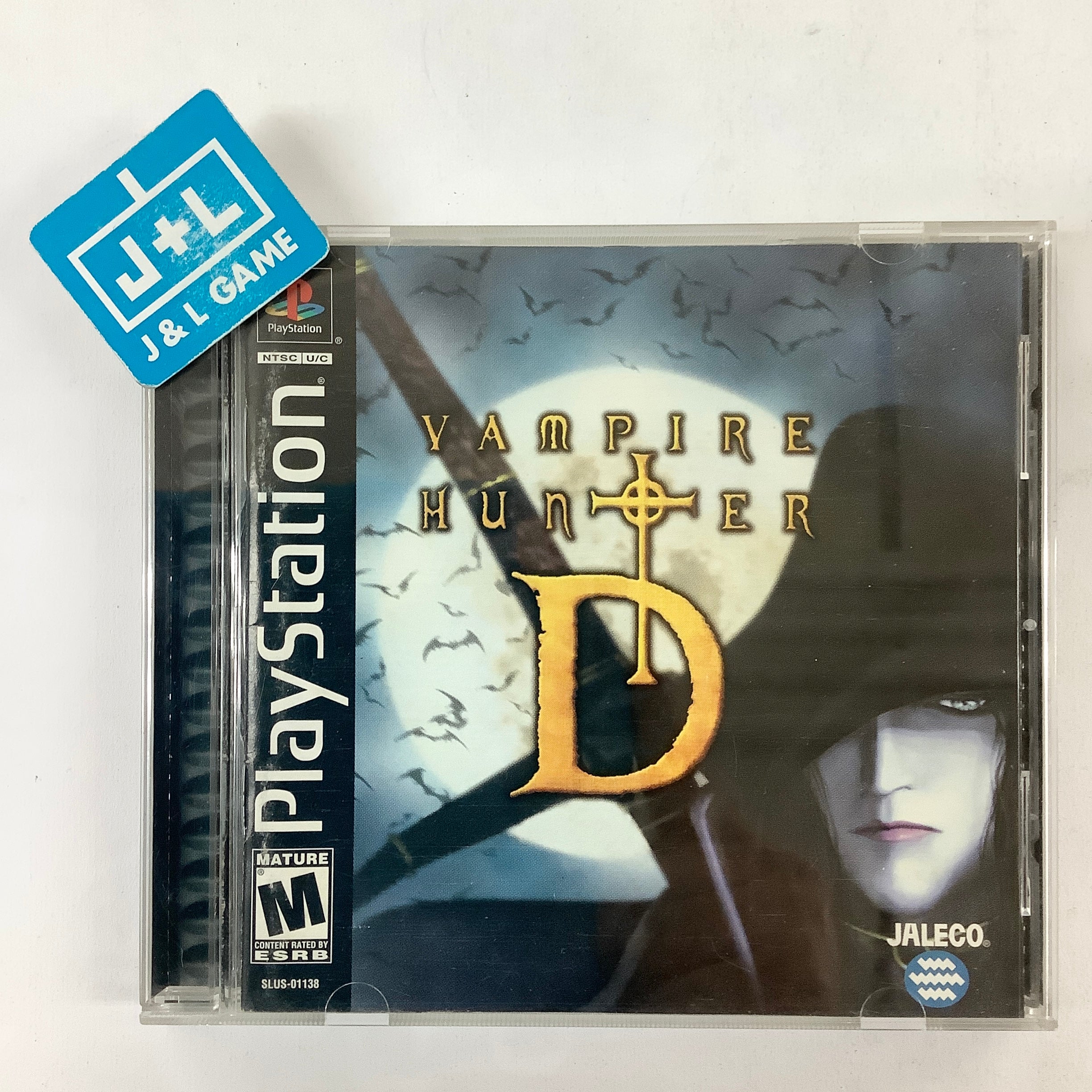 Vampire Hunter D - (PS1) PlayStation 1 [Pre-Owned] Video Games Jaleco Entertainment   