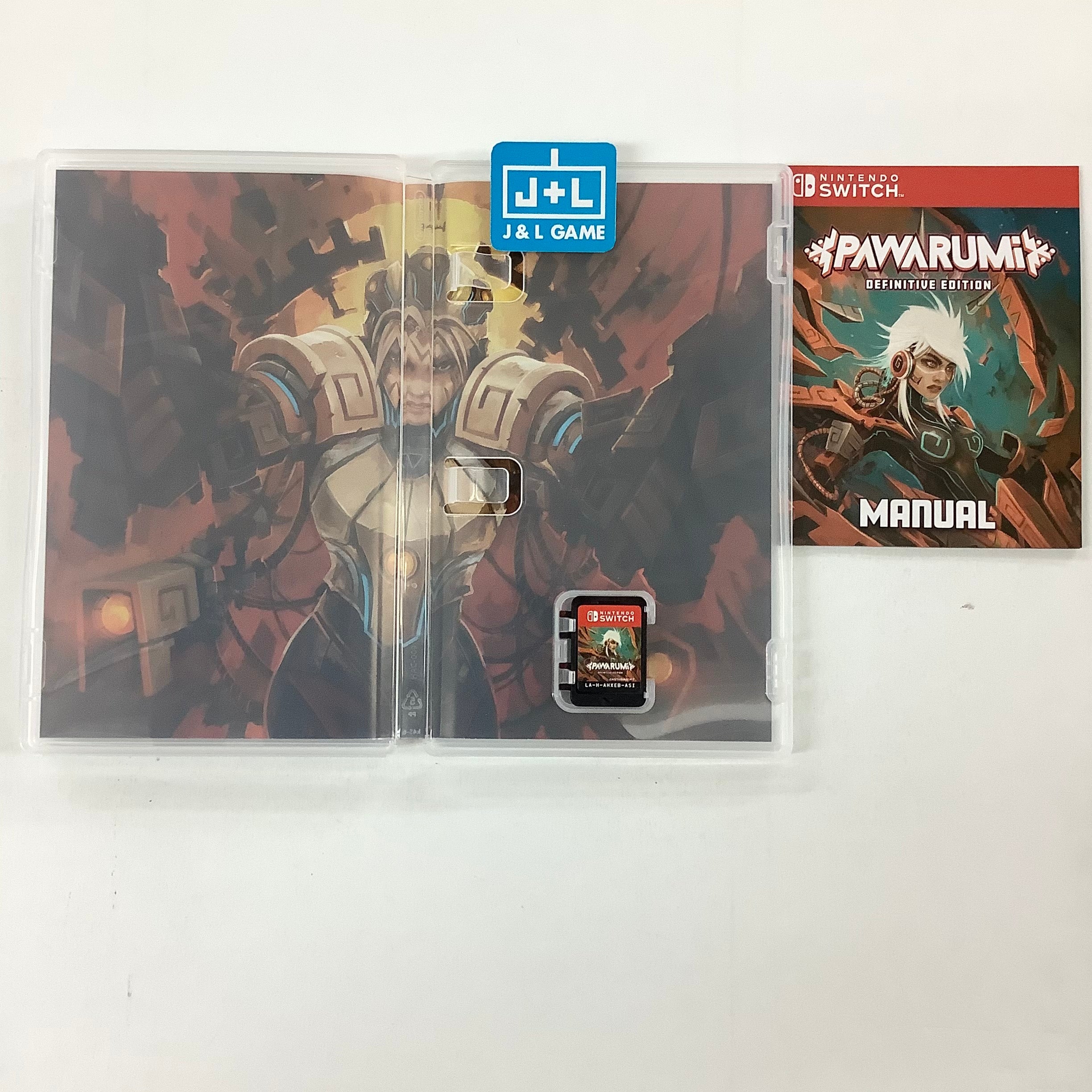 Pawarmi: Definitive Edition - (NSW) Nintendo Switch [Pre-Owned] (Asia Import) Video Games EastAsiaSoft   