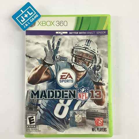 Madden NFL 13 - Xbox 360 [Pre-Owned] Video Games EA Sports   
