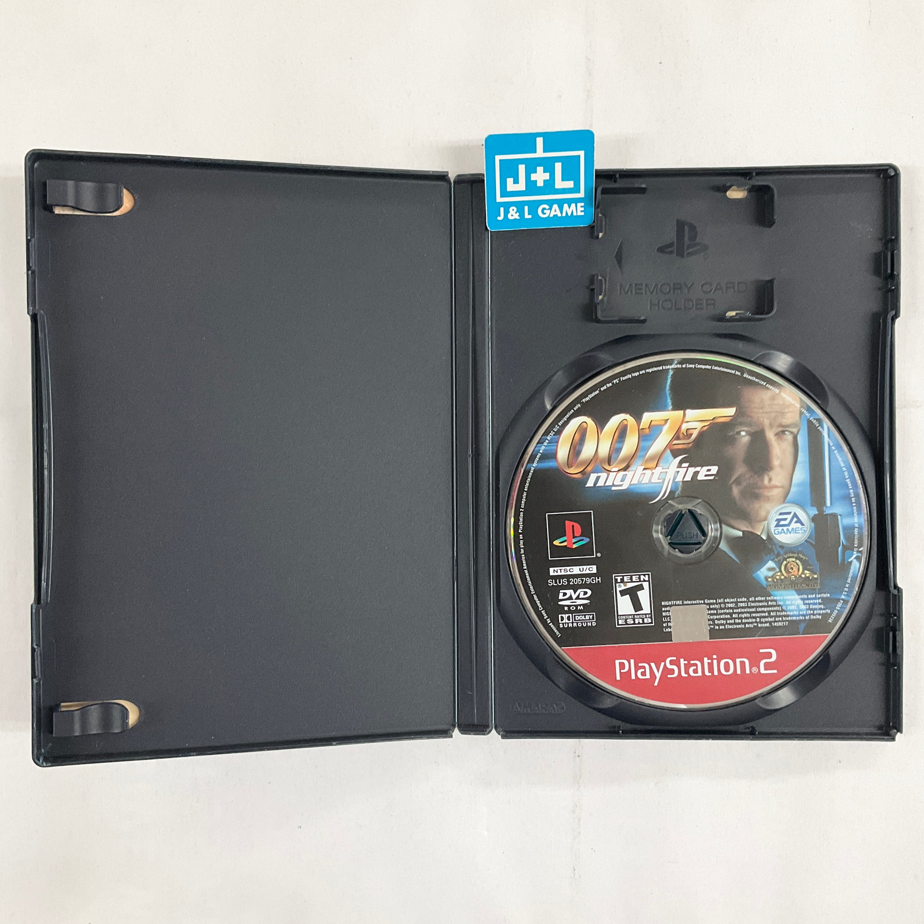 007: Nightfire (Greatest Hits) - (PS2) PlayStation 2 [Pre-Owned] Video Games Electronic Arts   