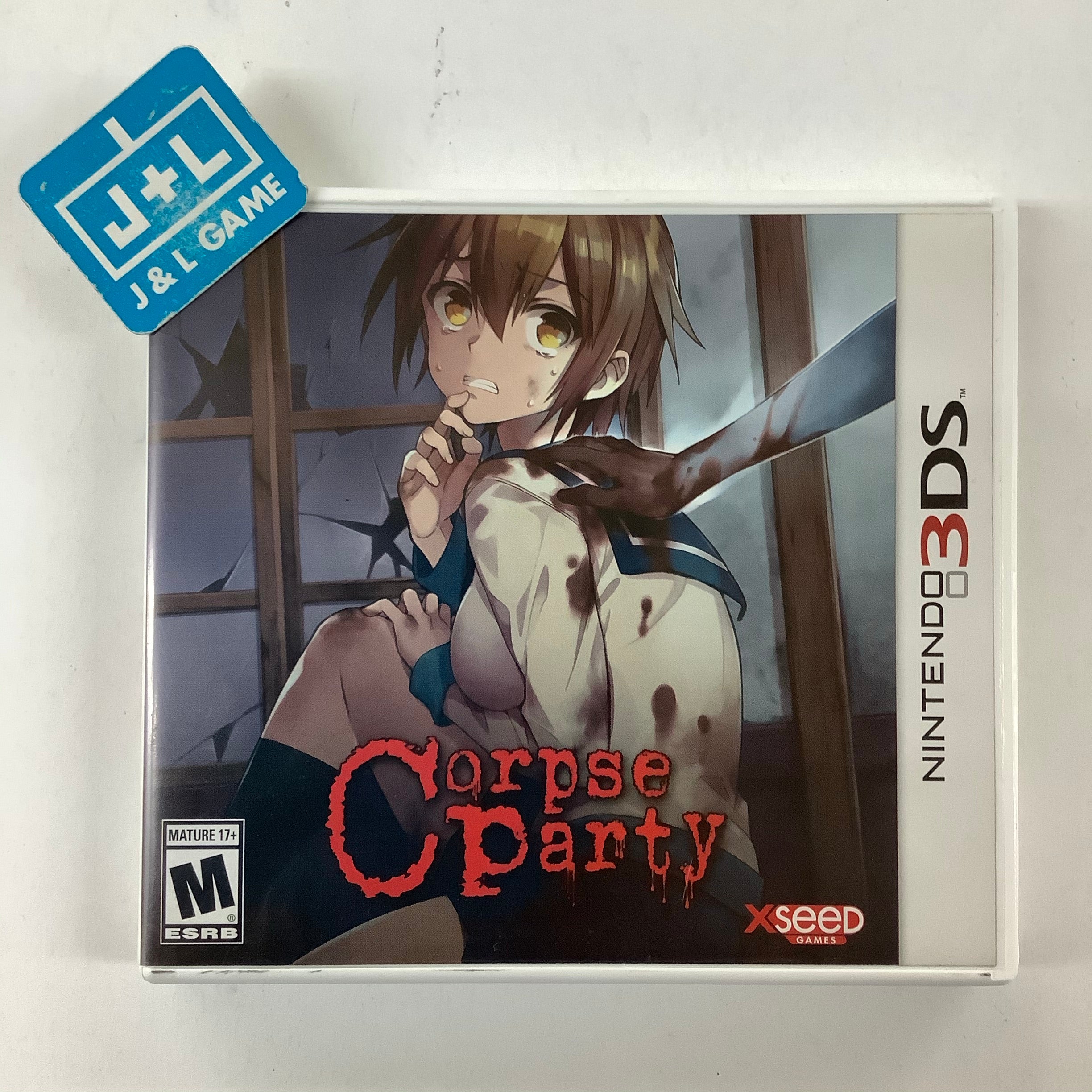 Corpse Party - Nintendo 3DS [Pre-Owned] Video Games Xseed   