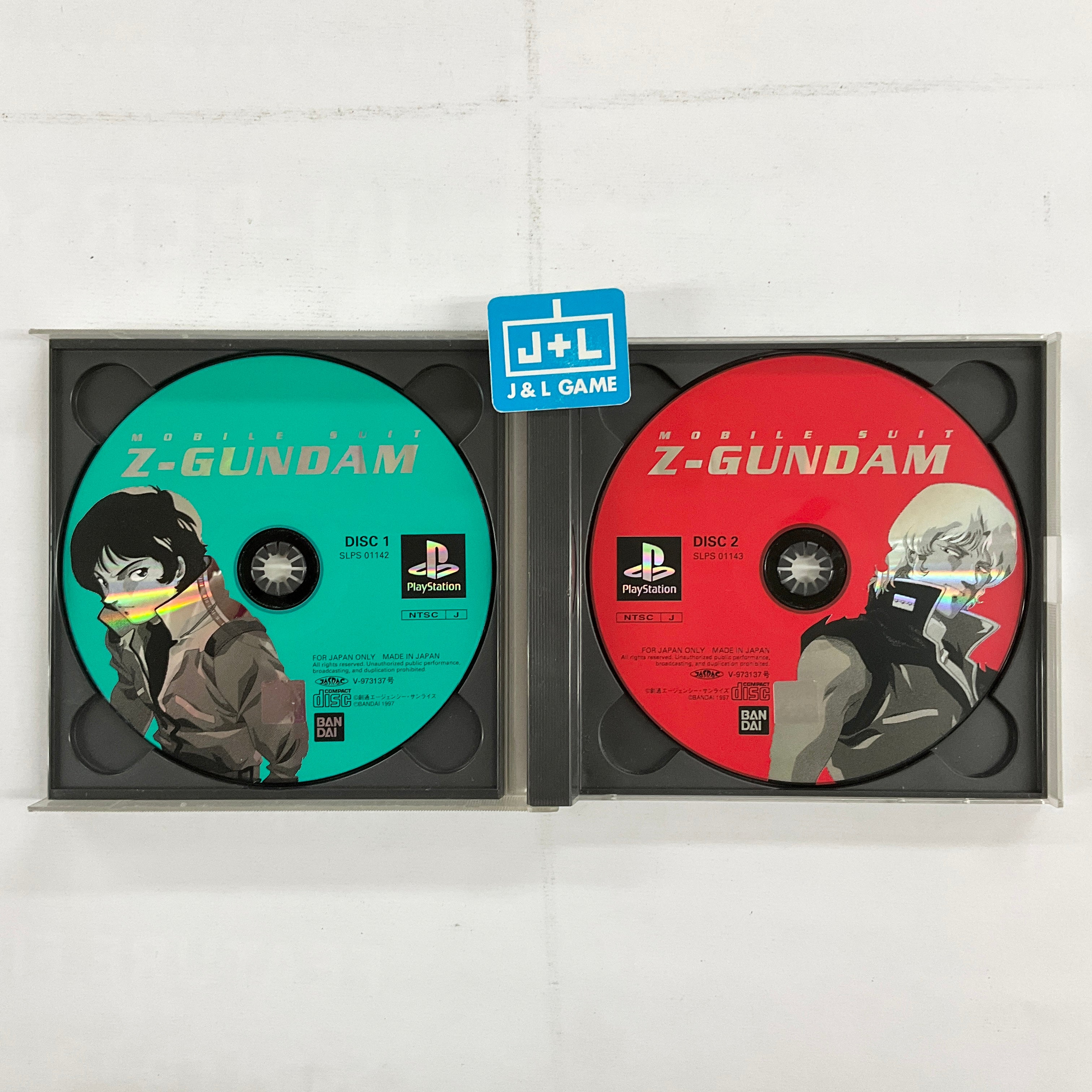 Mobile Suit Z-Gundam - (PS1) PlayStation 1 [Pre-Owned] (Japanese Import) Video Games Bandai   