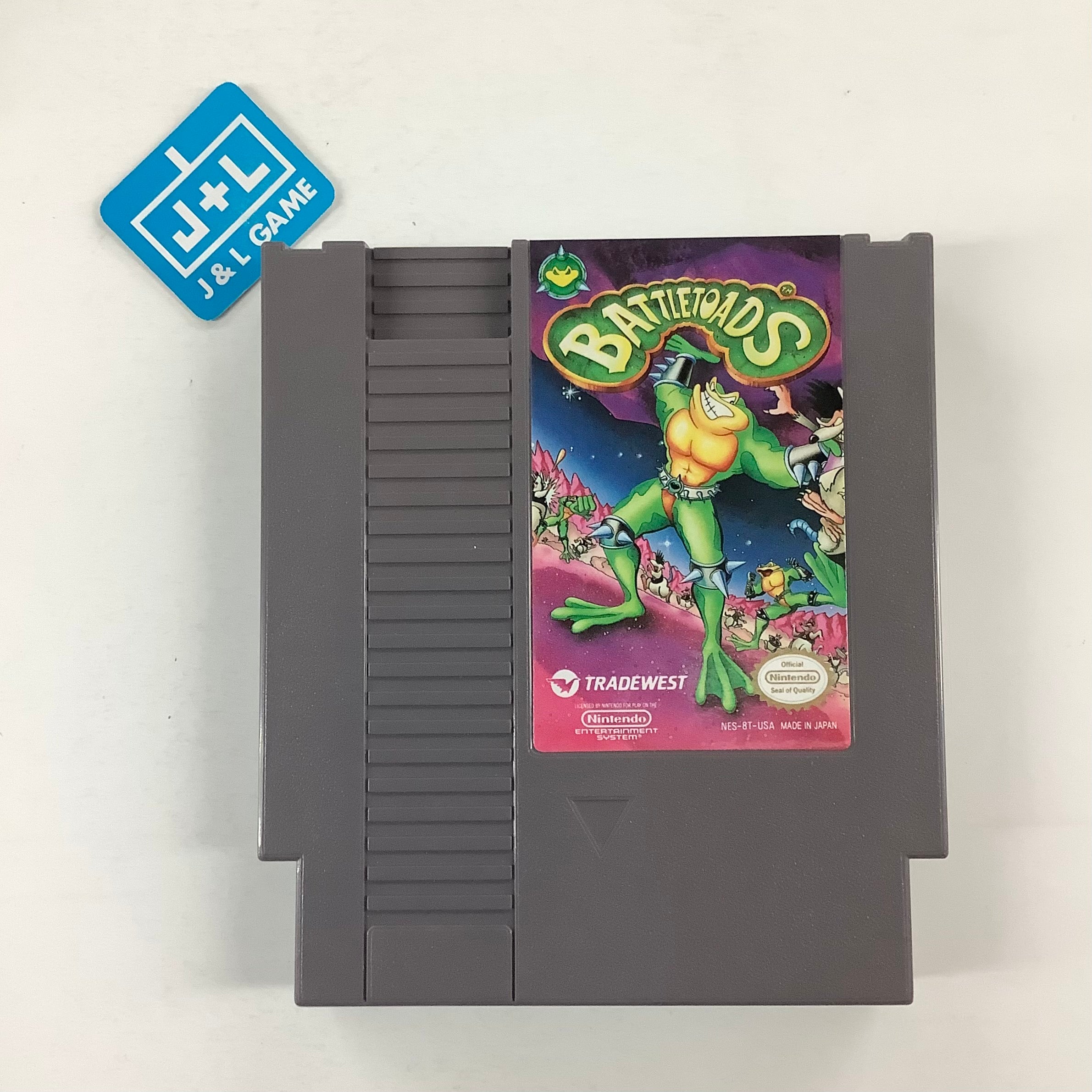 Battletoads - (NES) Nintendo Entertainment System [Pre-Owned