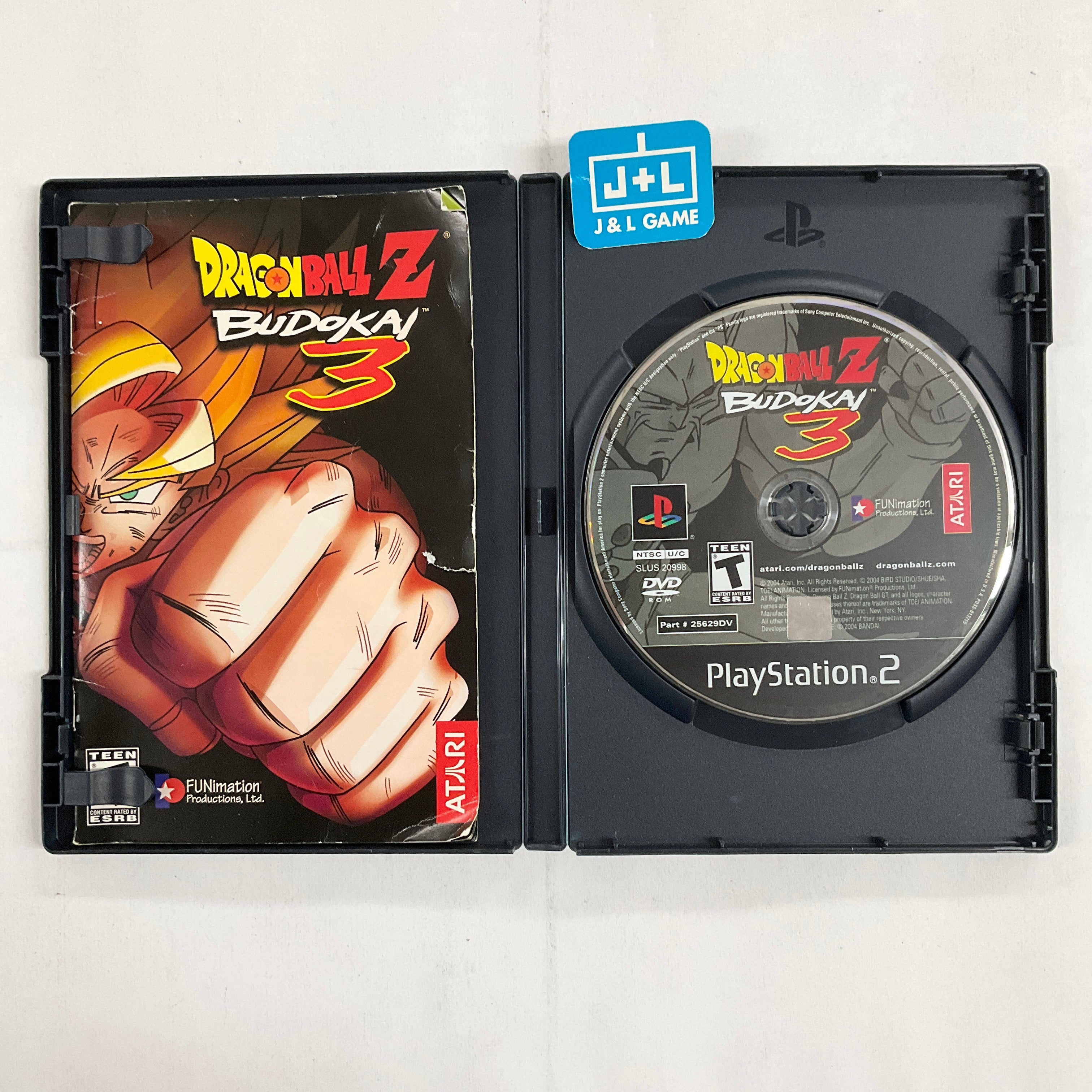 Dragon Ball Z: Budokai 3 - (PS2) PlayStation 2 [Pre-Owned] Video Games Atari SA   