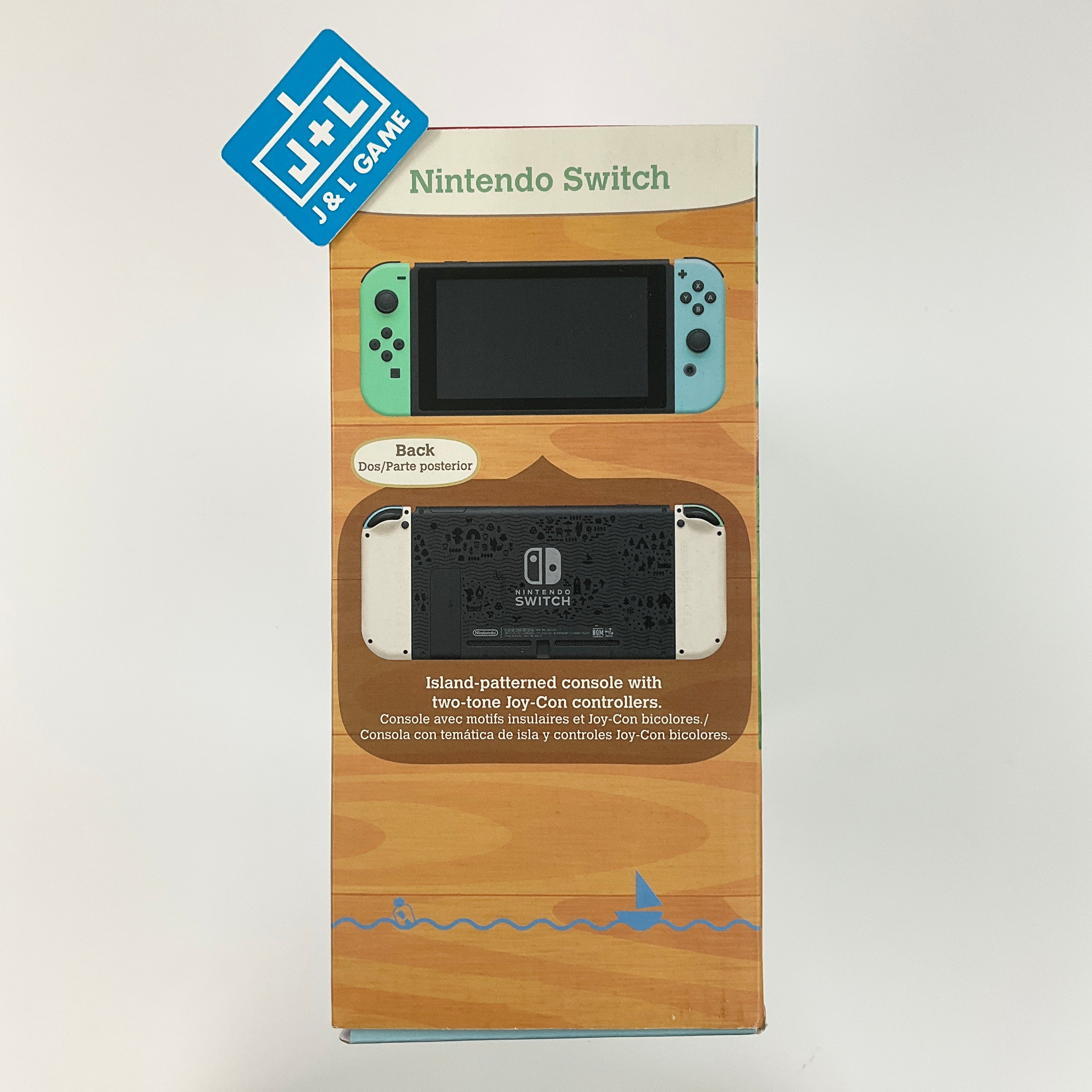 Nintendo Switch - Animal Crossing: New Horizons Edition - (NSW) Nintendo Switch Consoles Nintendo   