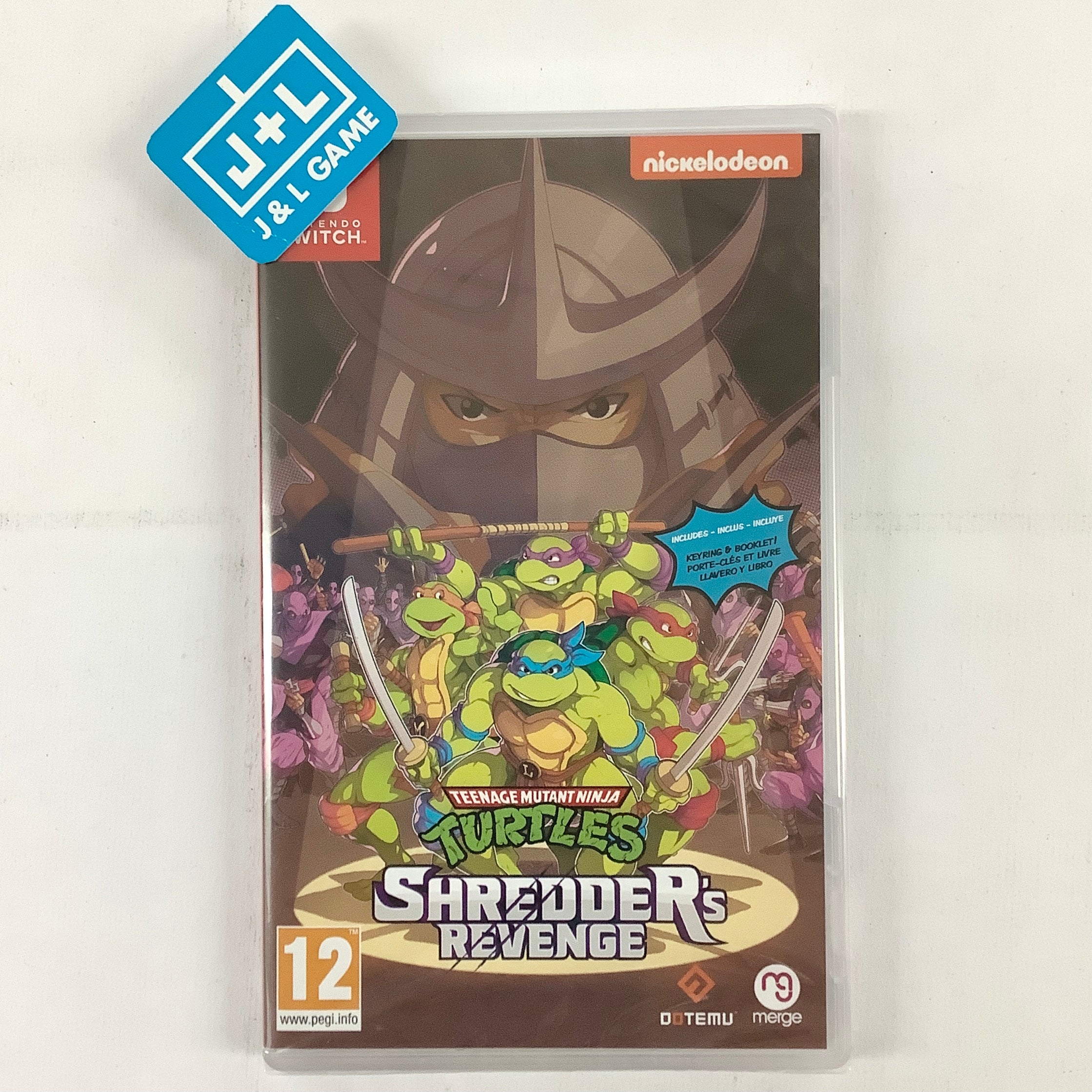 Teenage Mutant Ninja Turtles: Shredder's Revenge - (NSW) Nintendo Switch (European Import) Video Games Merge Games   