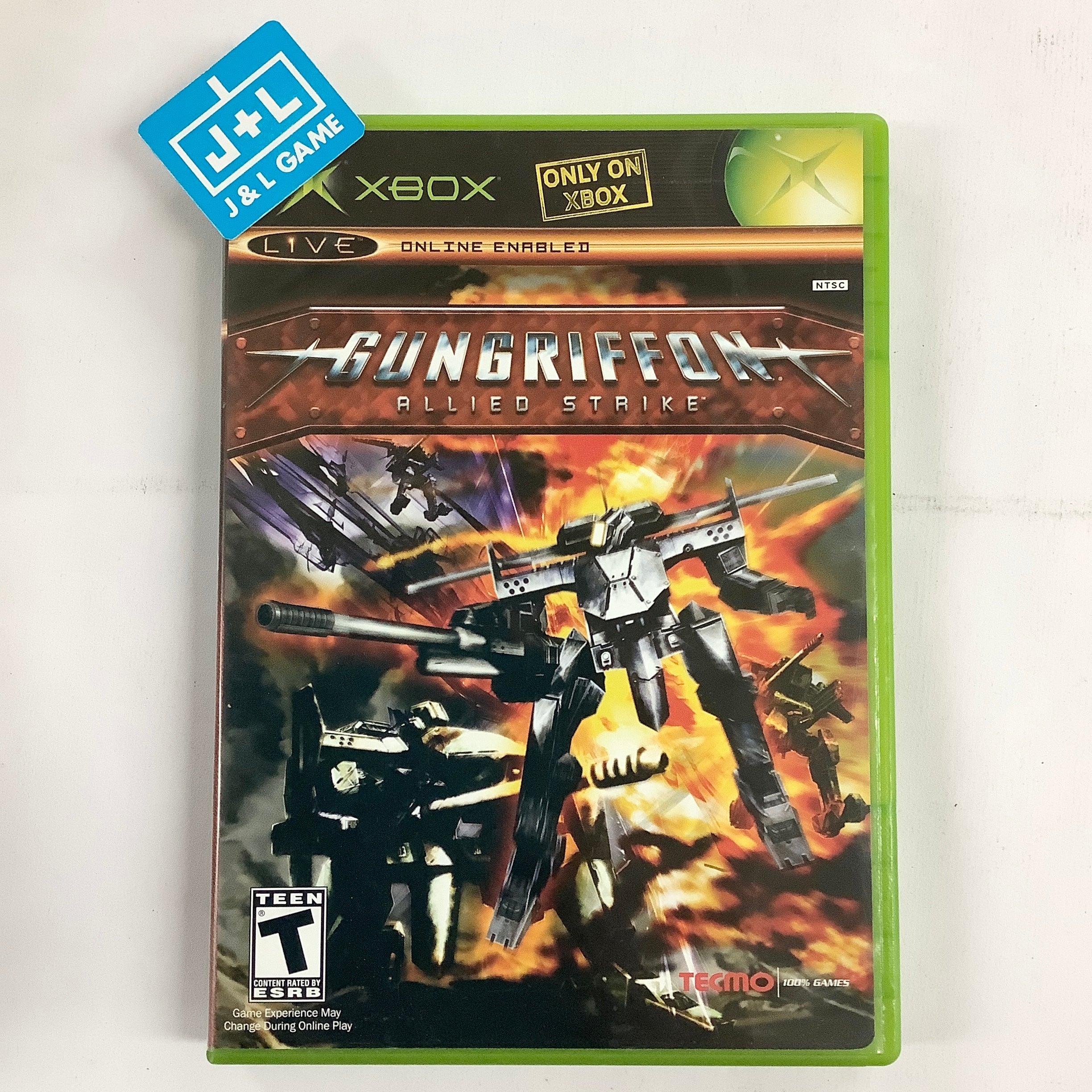 GunGriffon: Allied Strike - (XB) Xbox [Pre-Owned] Video Games Tecmo   