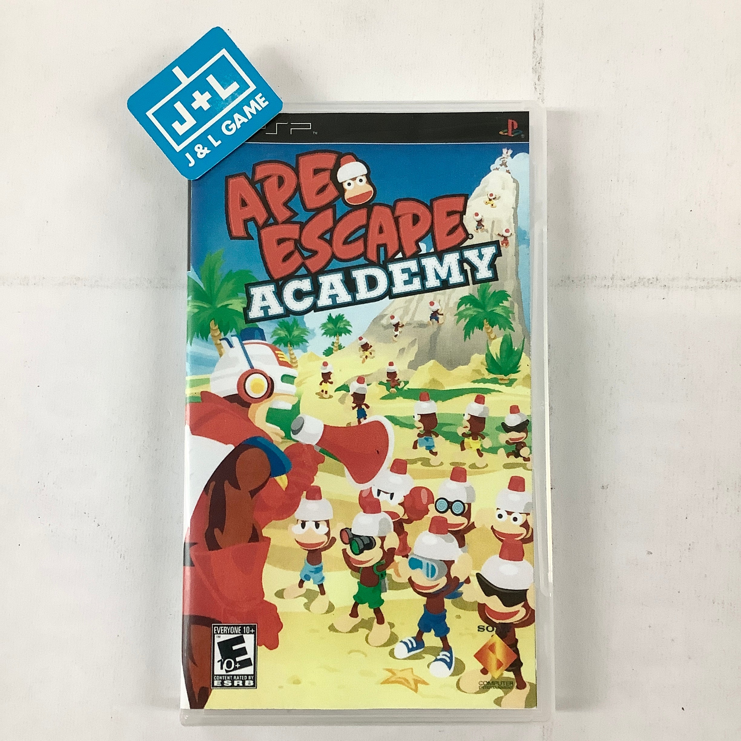 Ape Escape Academy - SONY PSP [Pre-Owned] Video Games SCEA   