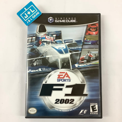 F1 2002 - (GC) GameCube [Pre-Owned] Video Games EA Sports   