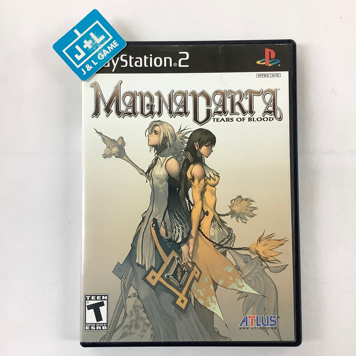 Magna Carta: Tears of Blood - (PS2) PlayStation 2 [Pre-Owned 