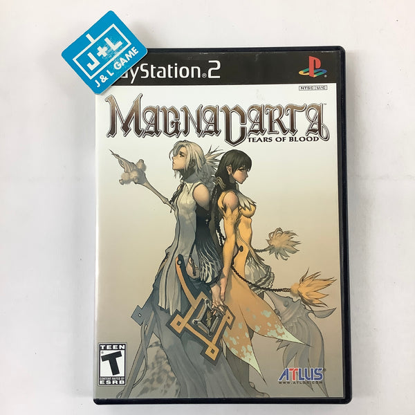 Jeu PS2 Magna Carta: Tears Of Blood Complet - Boîte, Notice, Très Bon état, Version FR