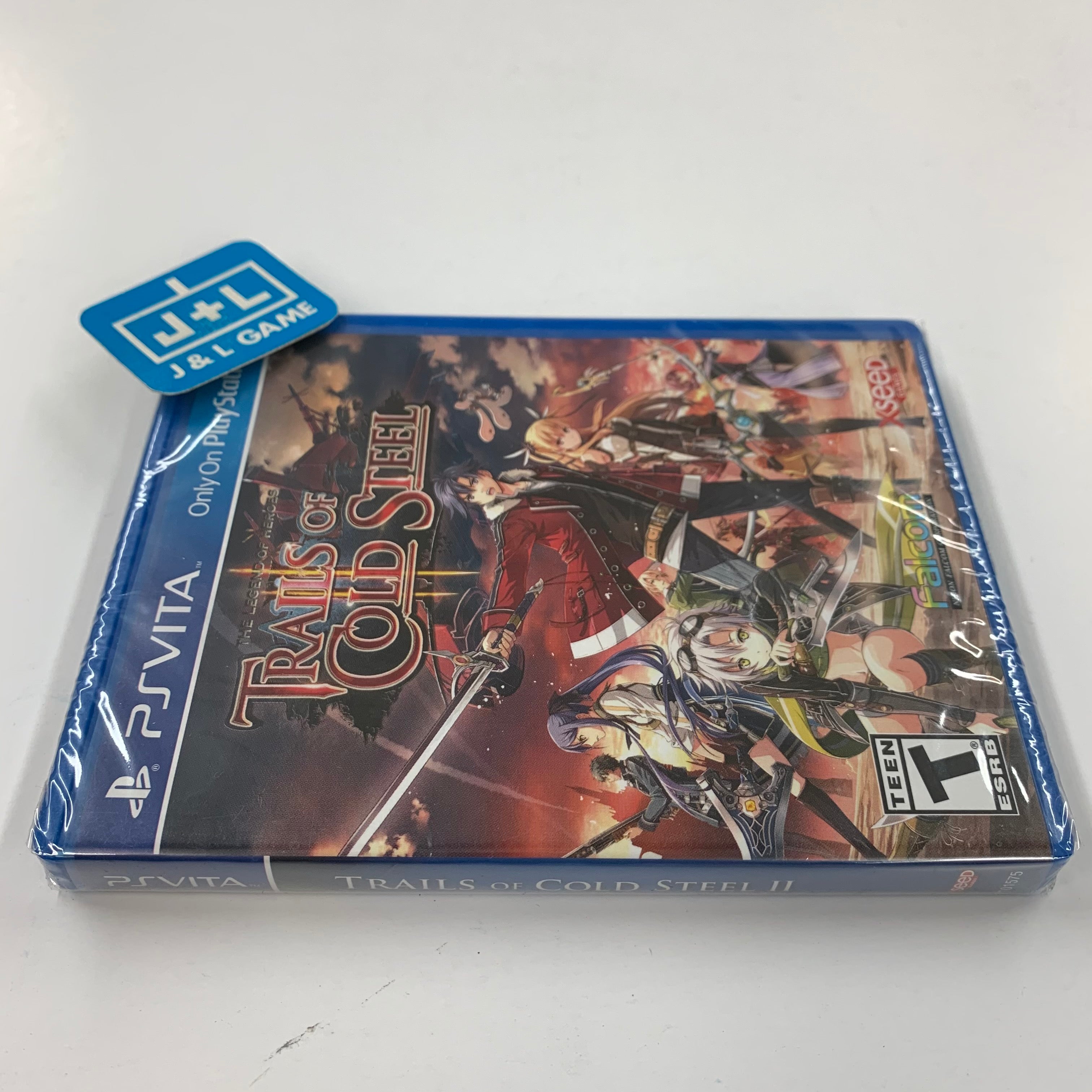 The Legend of Heroes: Trails of Cold Steel II - (PSV) PlayStation Vita Video Games XSEED Games   