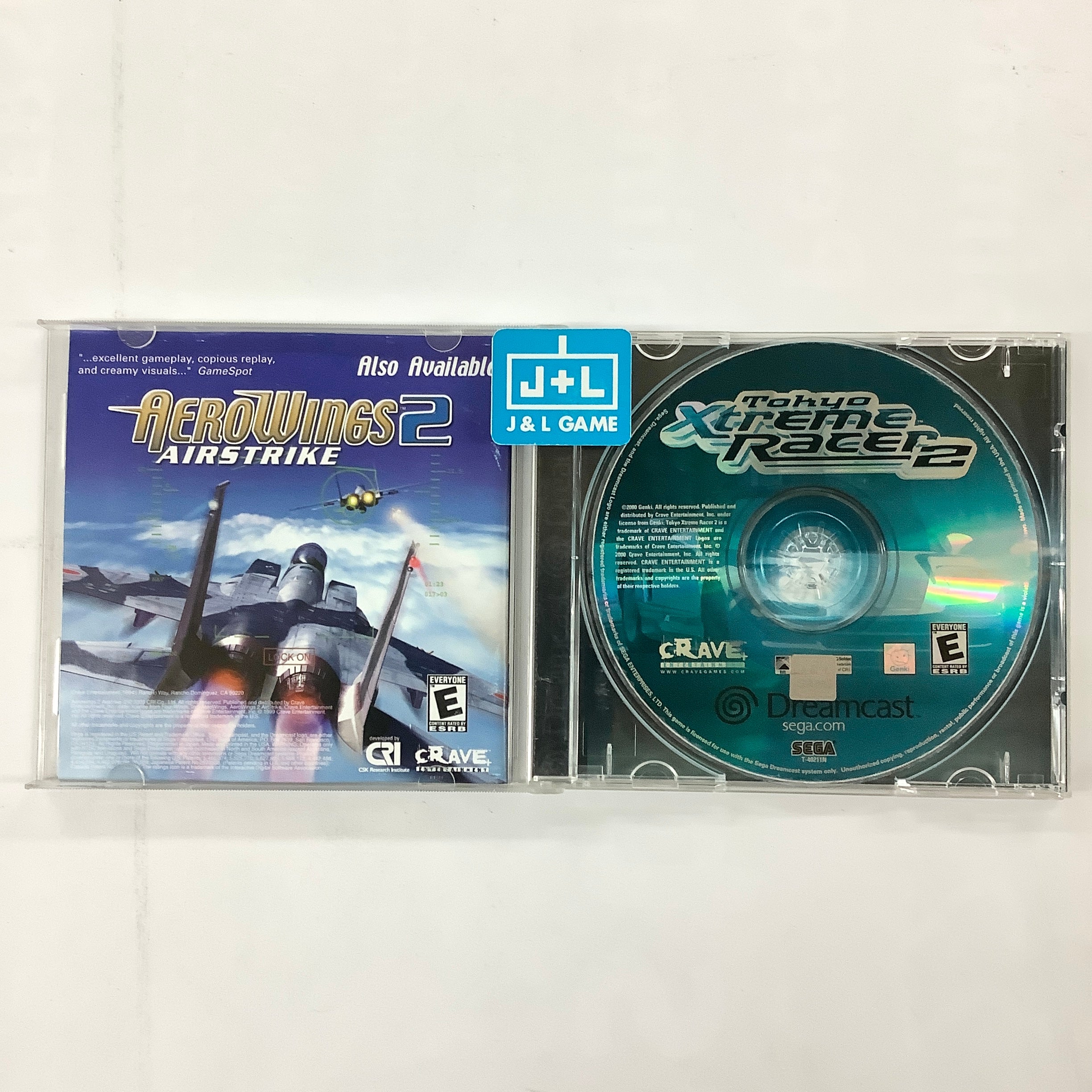 Tokyo Xtreme Racer 2 - (DC) SEGA Dreamcast [Pre-Owned] Video Games Crave   