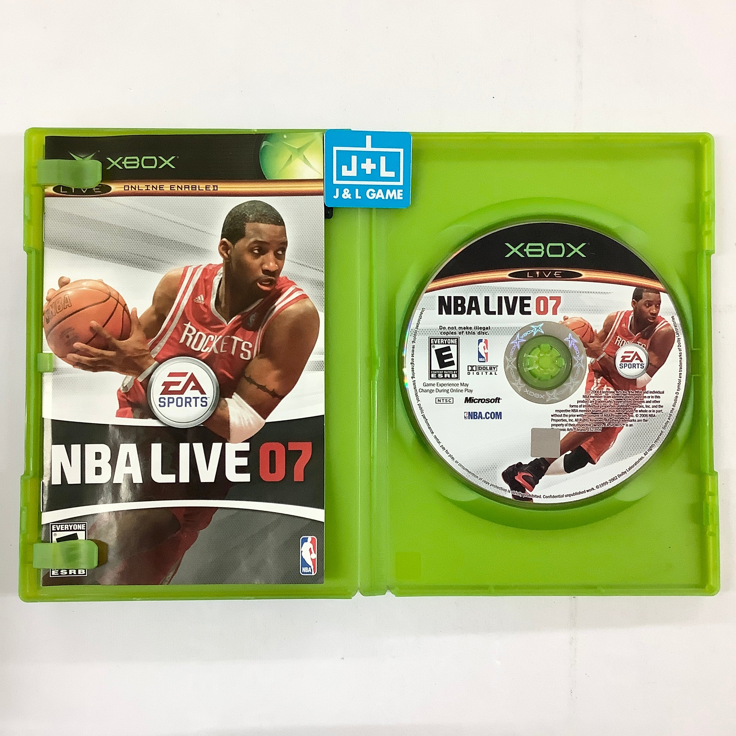 NBA Live 07 - (XB) Xbox [Pre-Owned] Video Games EA Sports   