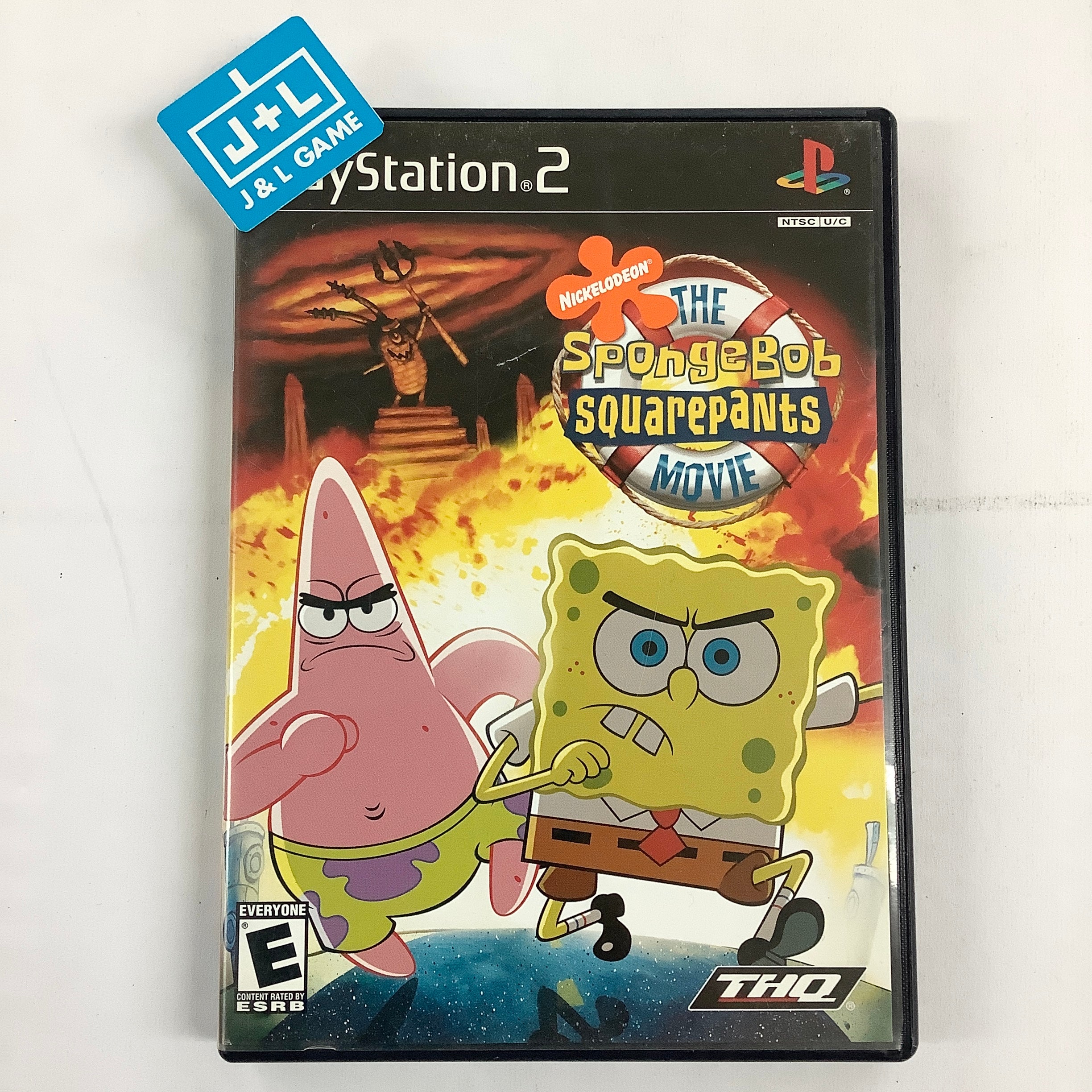 The SpongeBob SquarePants Movie - (PS2) PlayStation 2 [Pre-Owned] Video Games THQ   