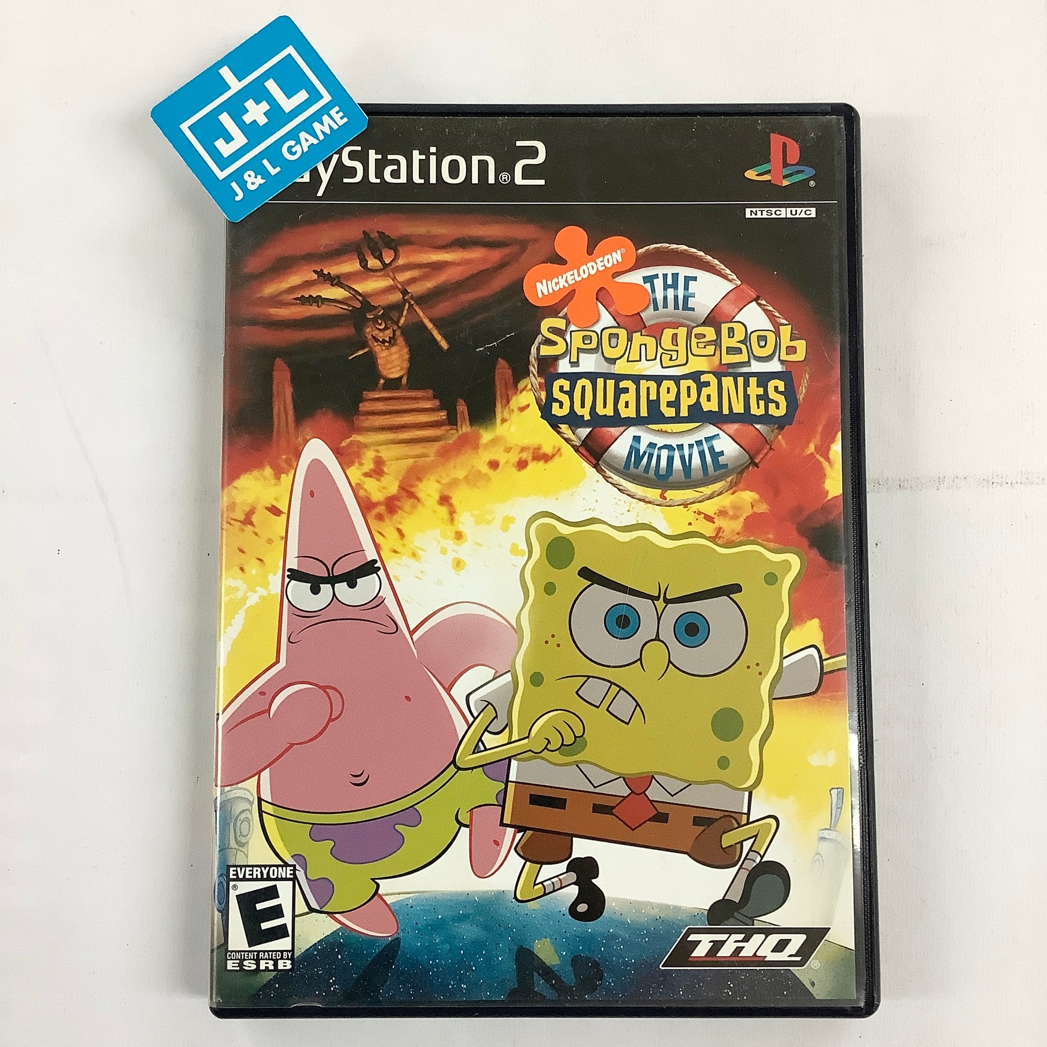  Spongebob Squarepants The Movie - PlayStation 2 : THQ