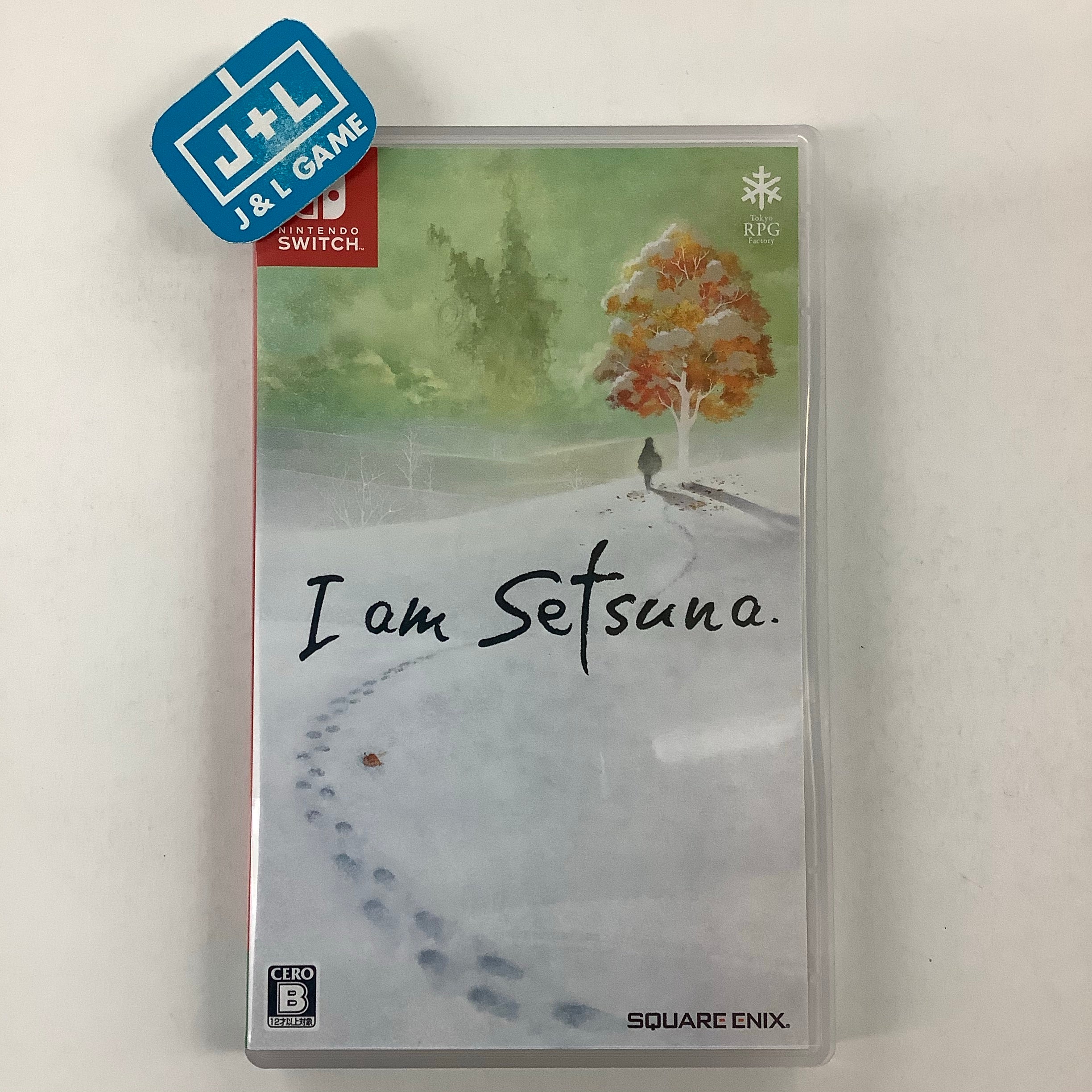 I Am Setsuna - (NSW) Nintendo Switch [Pre-Owned] (Japanese Import) Video Games Square Enix   