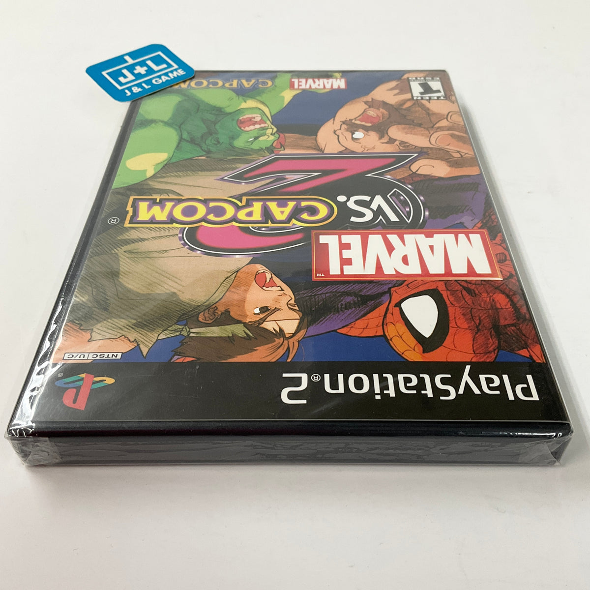 Marvel vs. Capcom 2 - (PS2) PlayStation 2 | J&L Game